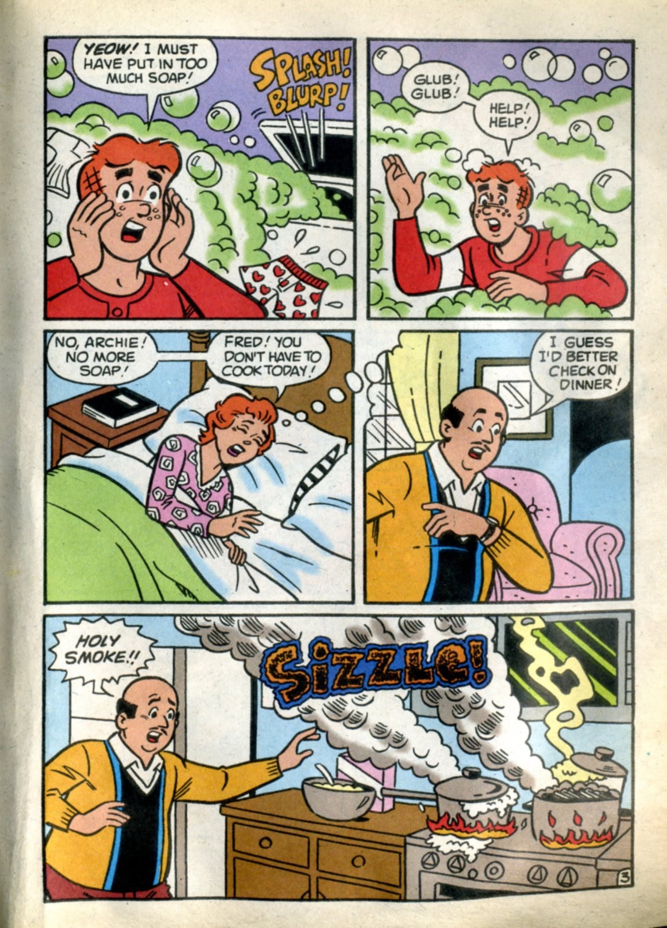 Read online Archie's Double Digest Magazine comic -  Issue #106 - 191