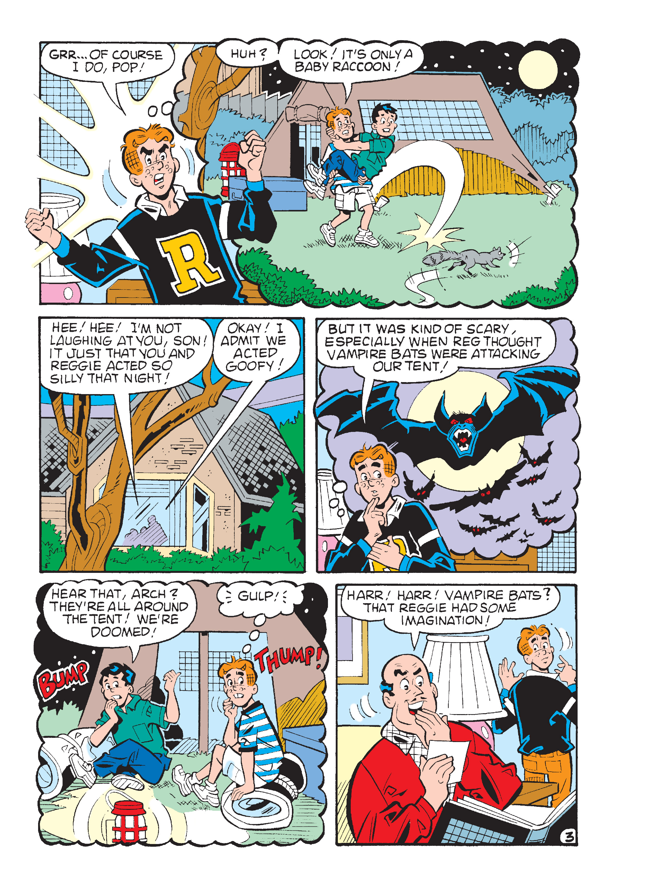 Read online Archie's Double Digest Magazine comic -  Issue #312 - 31