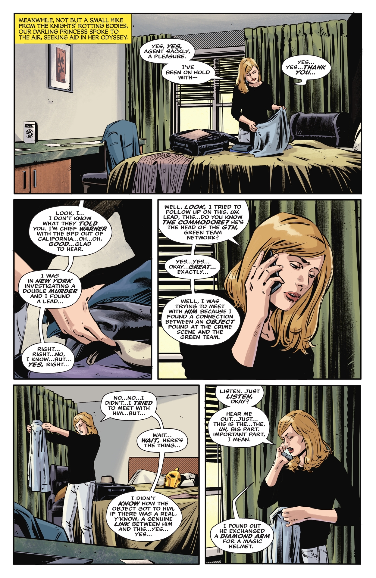 Read online Danger Street comic -  Issue #10 - 7