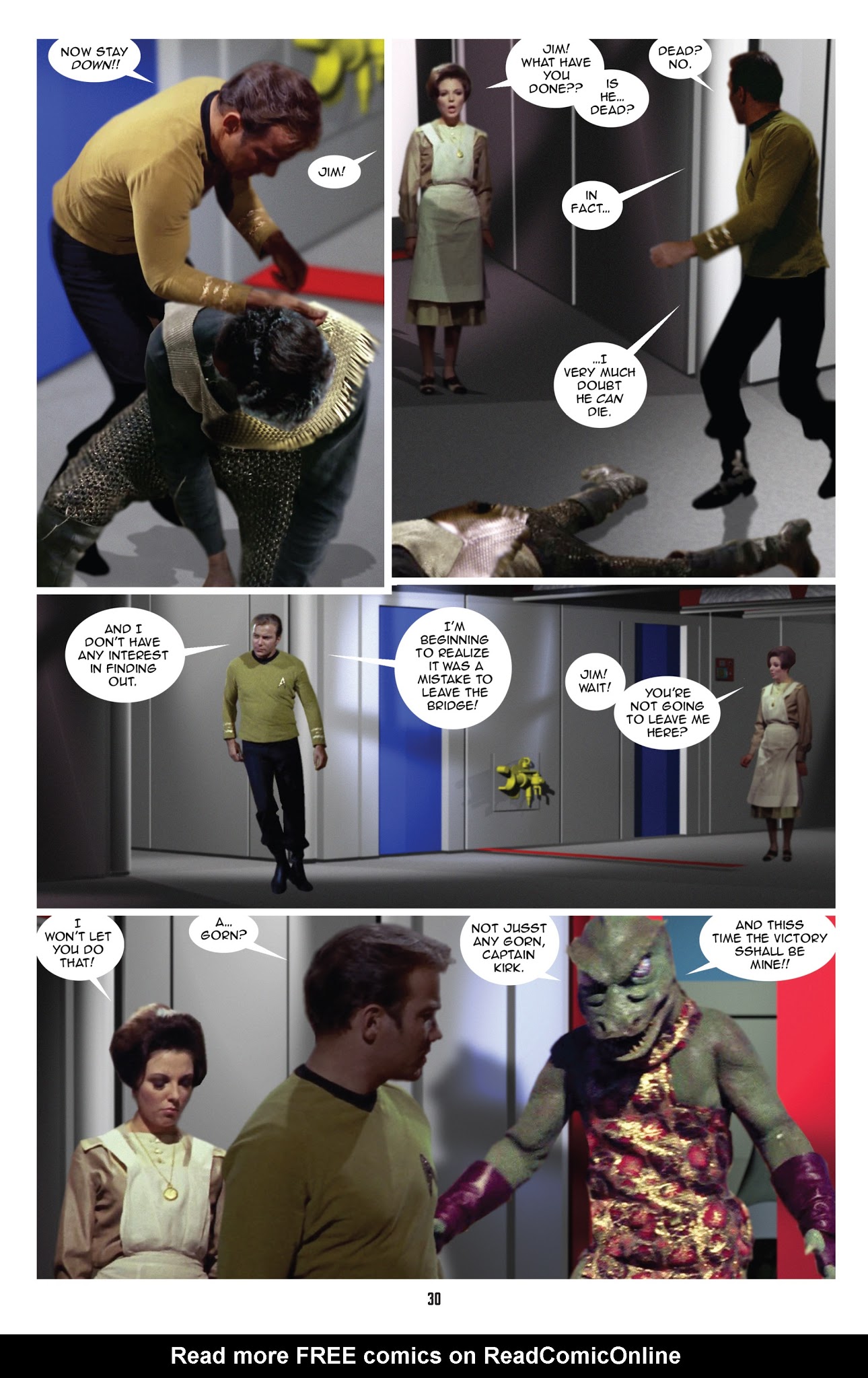 Read online Star Trek: New Visions comic -  Issue #20 - 32