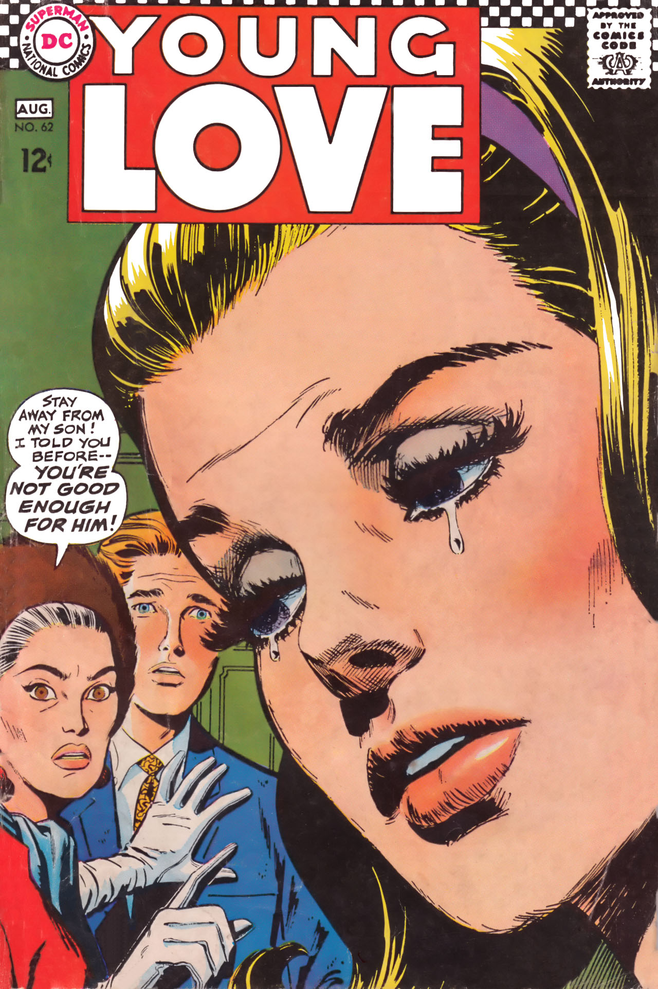 Read online Young Love (1963) comic -  Issue #62 - 1