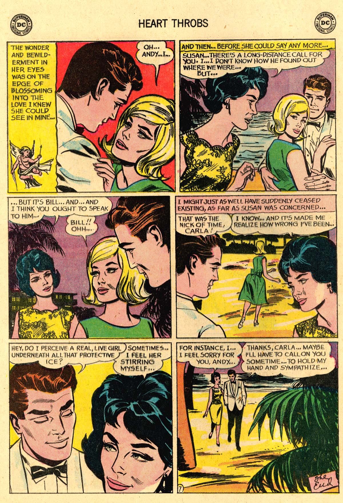 Read online Heart Throbs comic -  Issue #85 - 24
