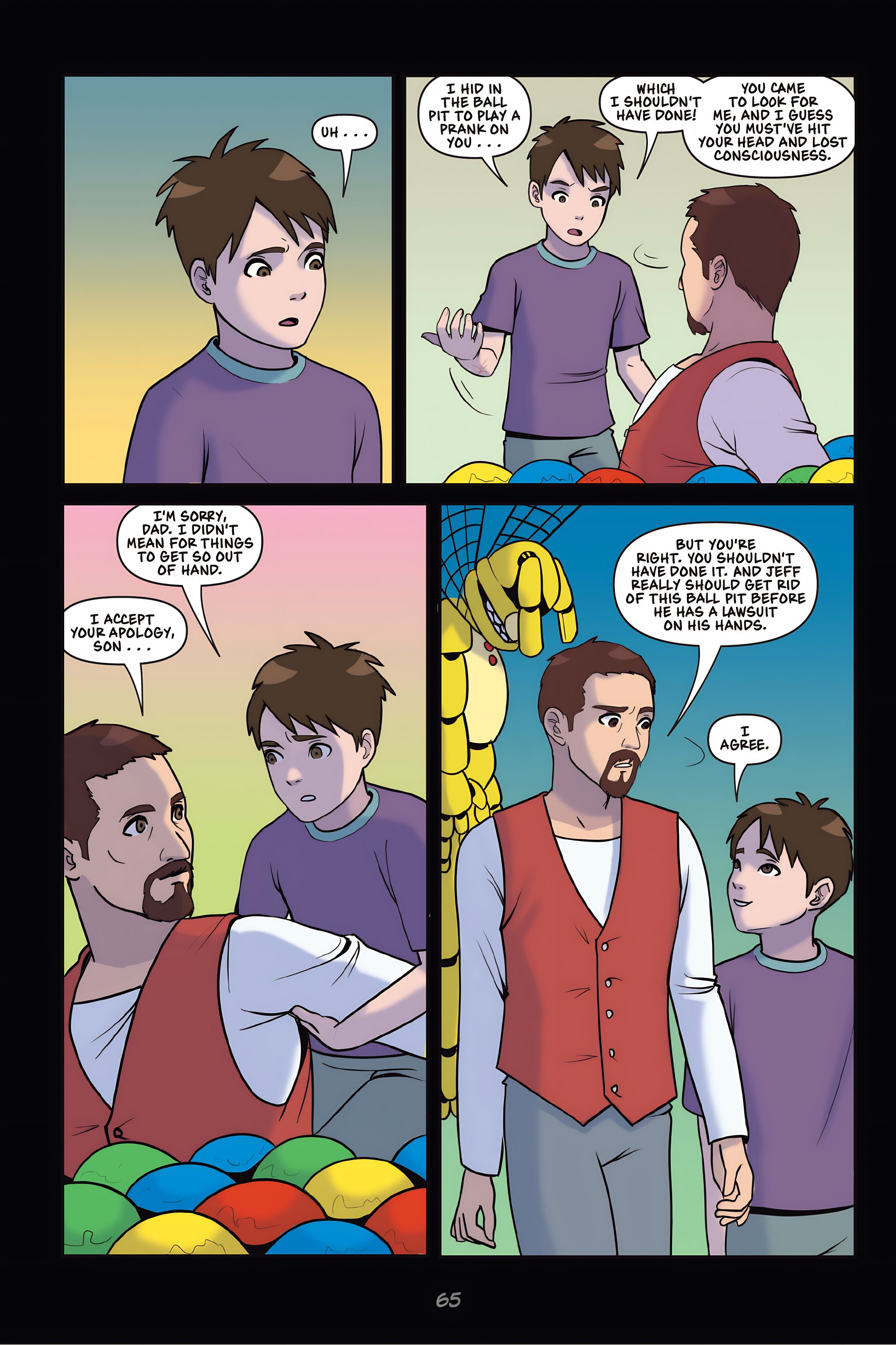 Read online Five Nights at Freddy's: Fazbear Frights Graphic Novel Collection comic -  Issue # TPB 1 (Part 1) - 65