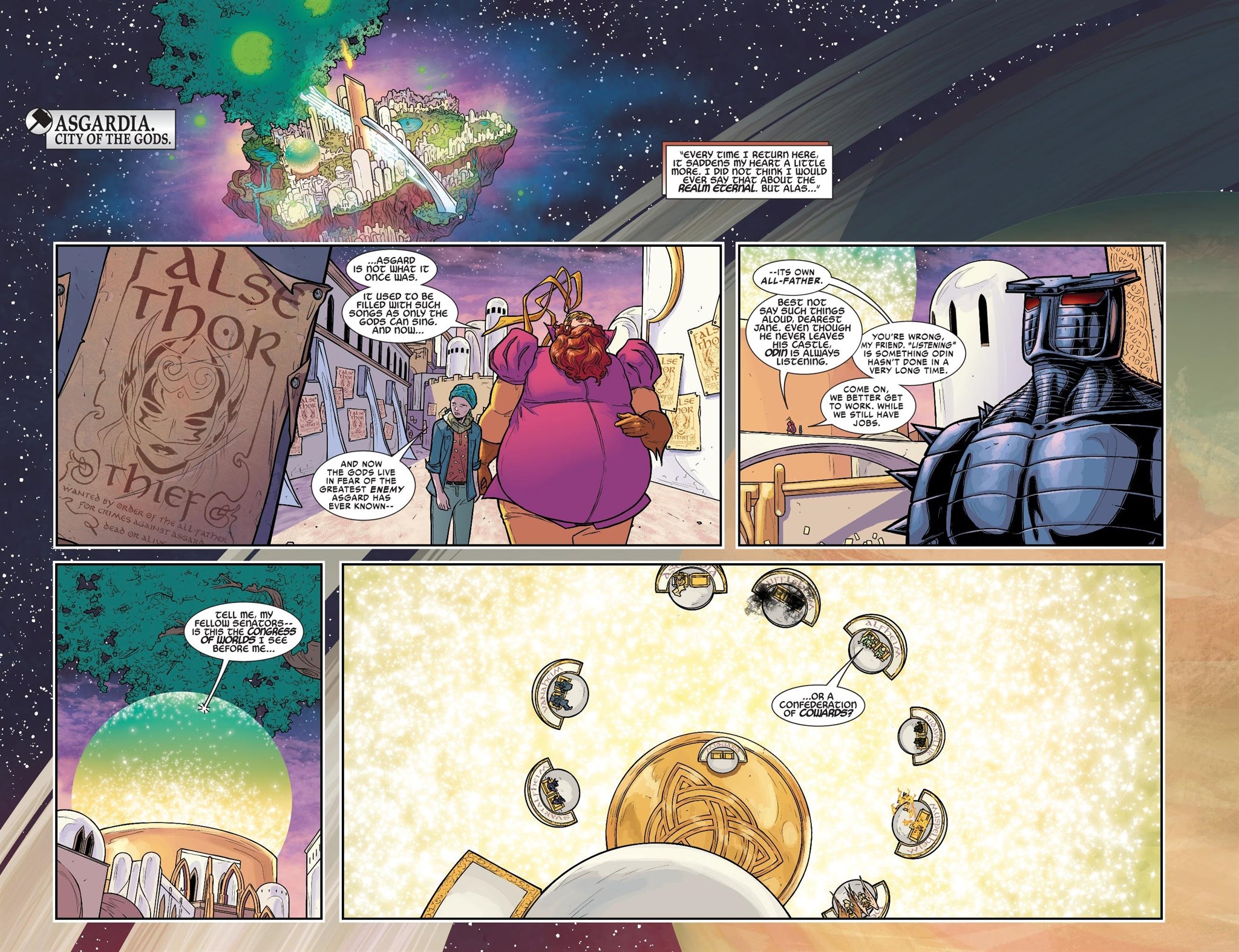 Read online Jane Foster: The Saga of the Mighty Thor comic -  Issue # TPB (Part 2) - 100