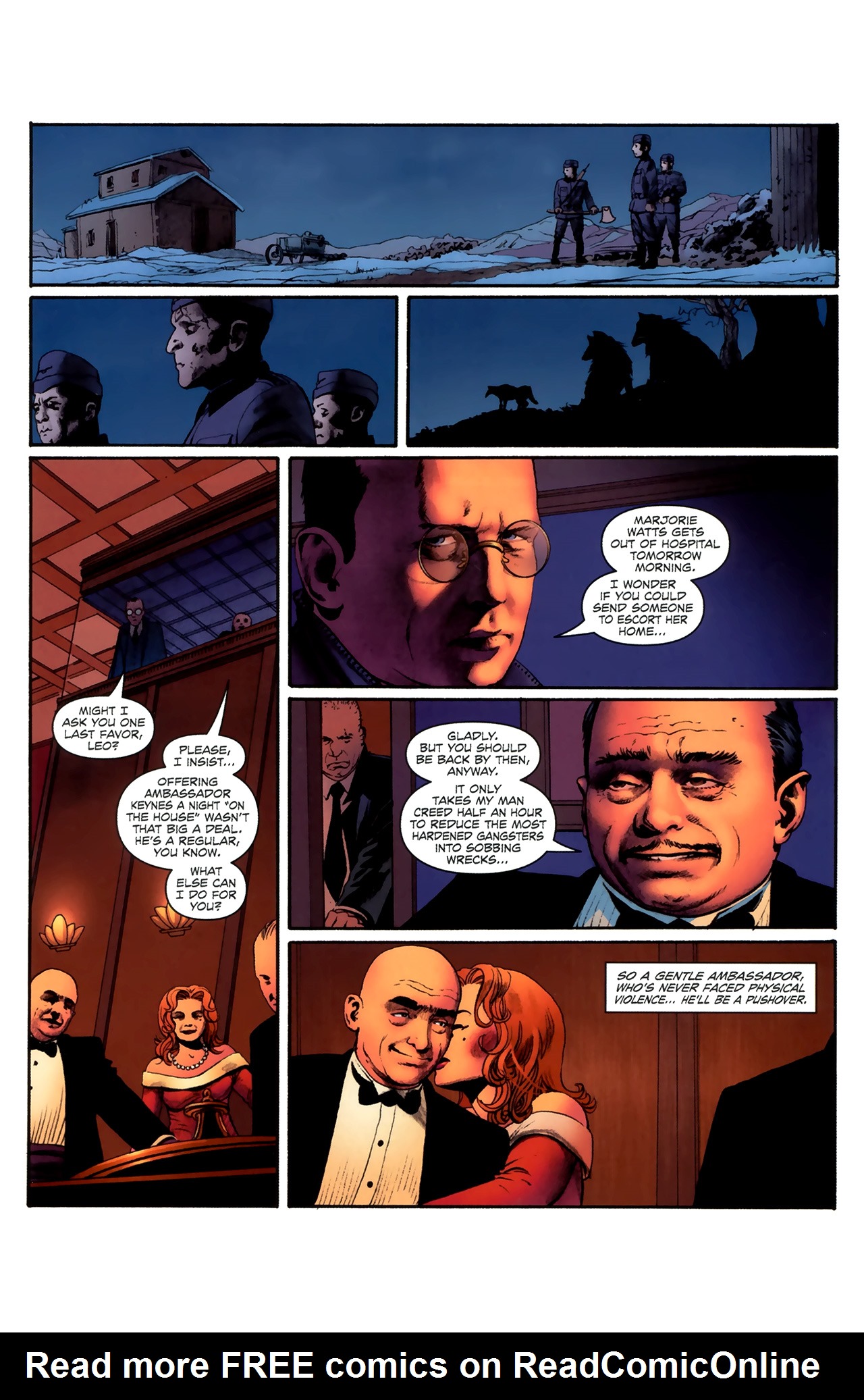 Read online I Am Legion comic -  Issue #5 - 28