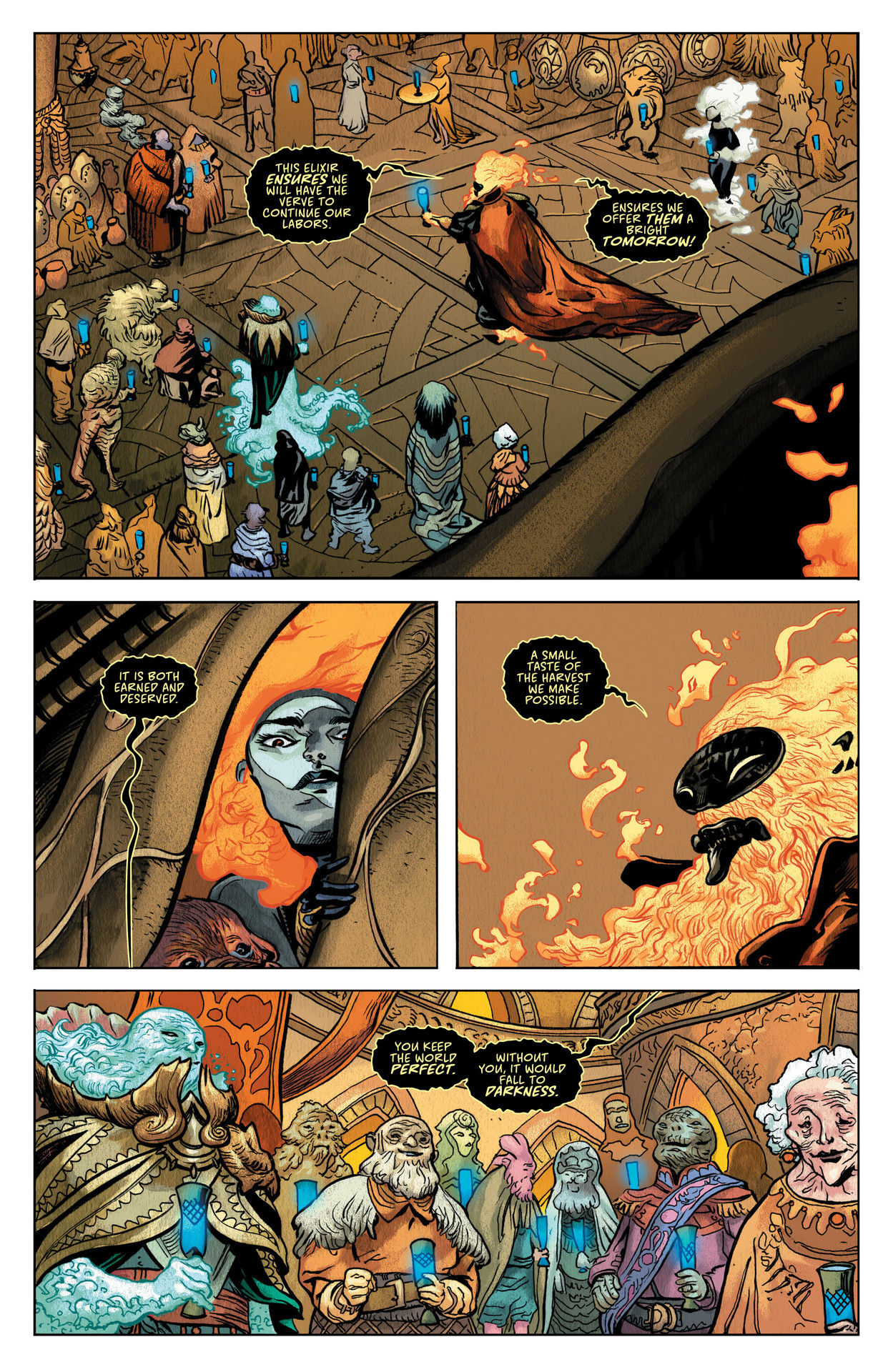 Read online The Sacrificers comic -  Issue #4 - 10