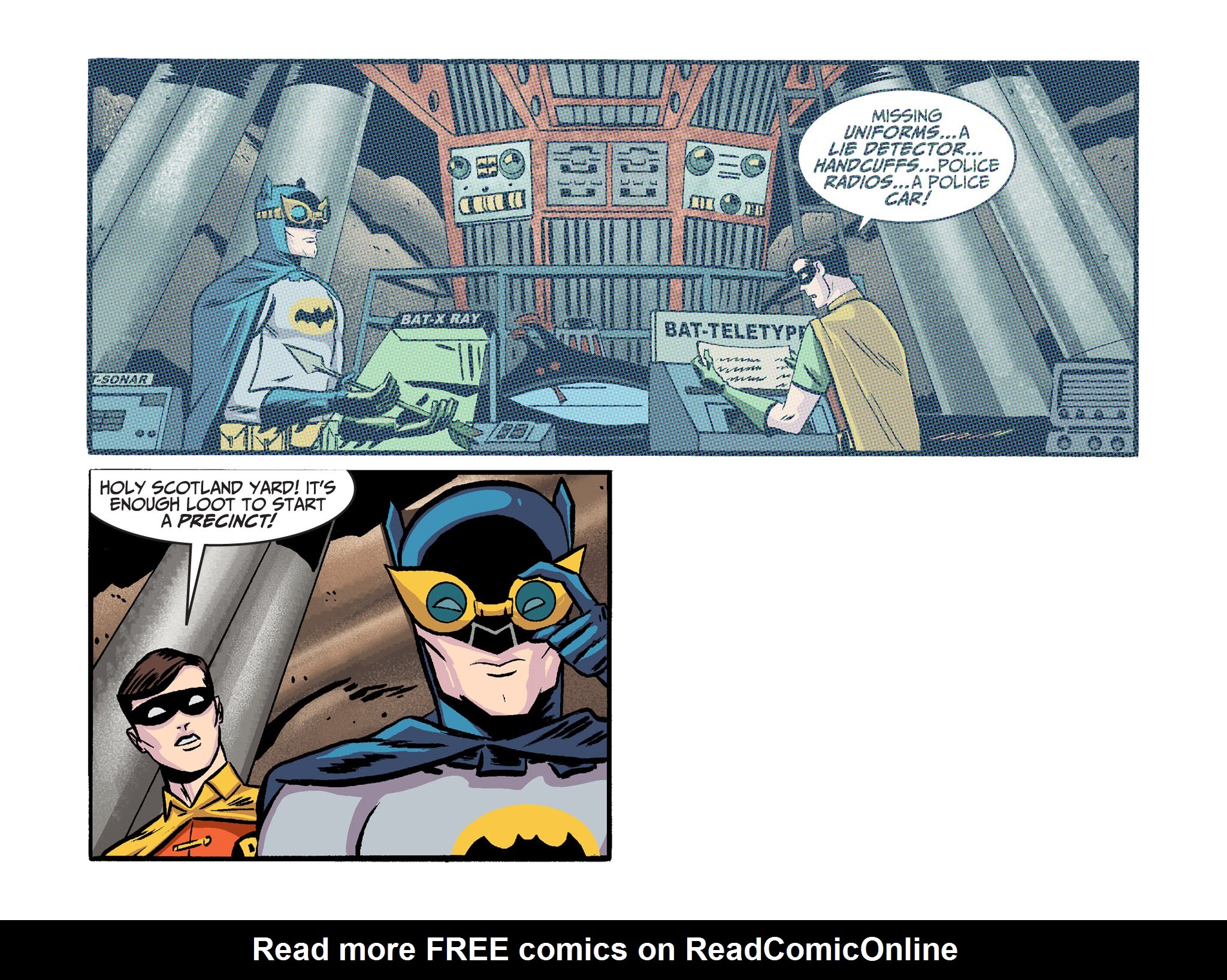 Read online Batman '66 [I] comic -  Issue #39 - 44