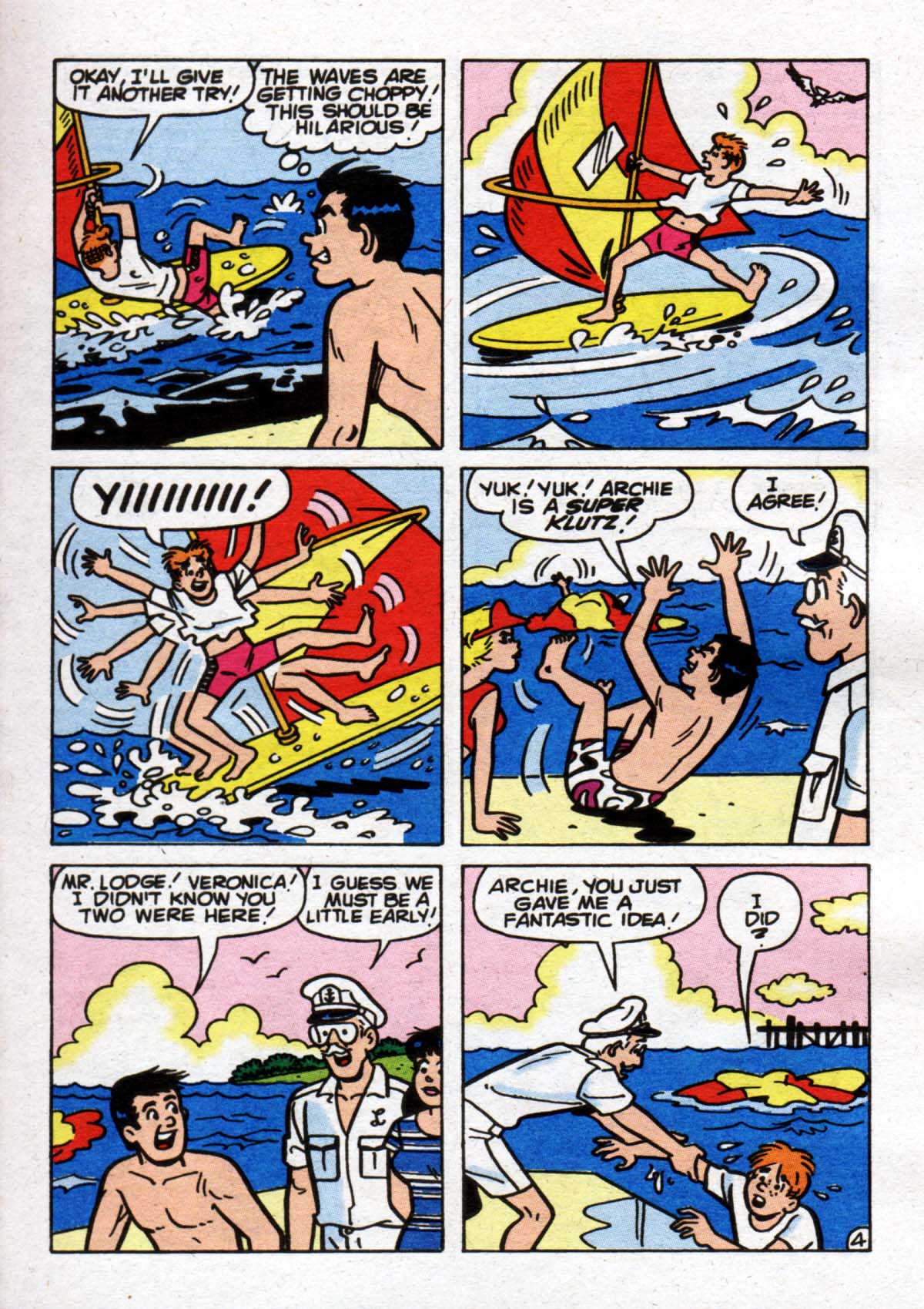 Read online Archie's Double Digest Magazine comic -  Issue #136 - 27