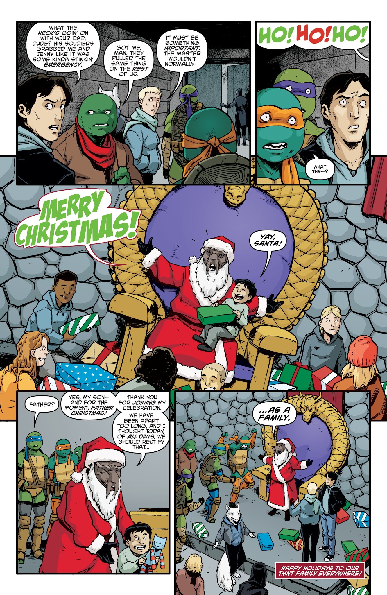 Read online Teenage Mutant Ninja Turtles (2011) comic -  Issue #89 - 22