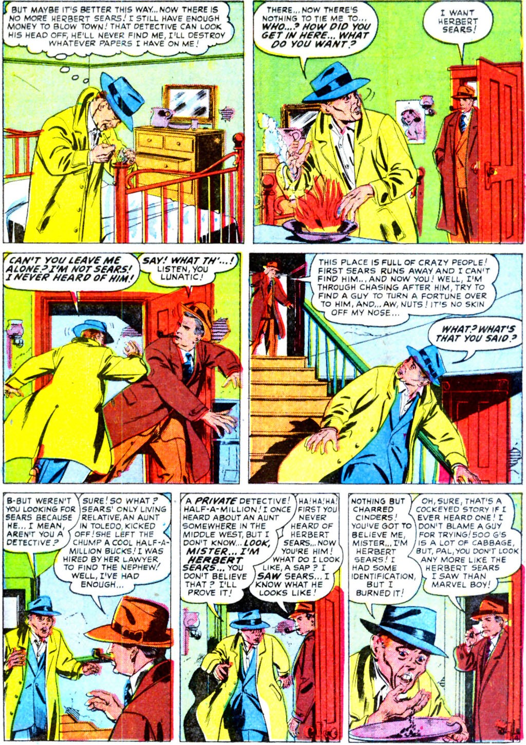 Read online Amazing Detective Cases comic -  Issue #7 - 15