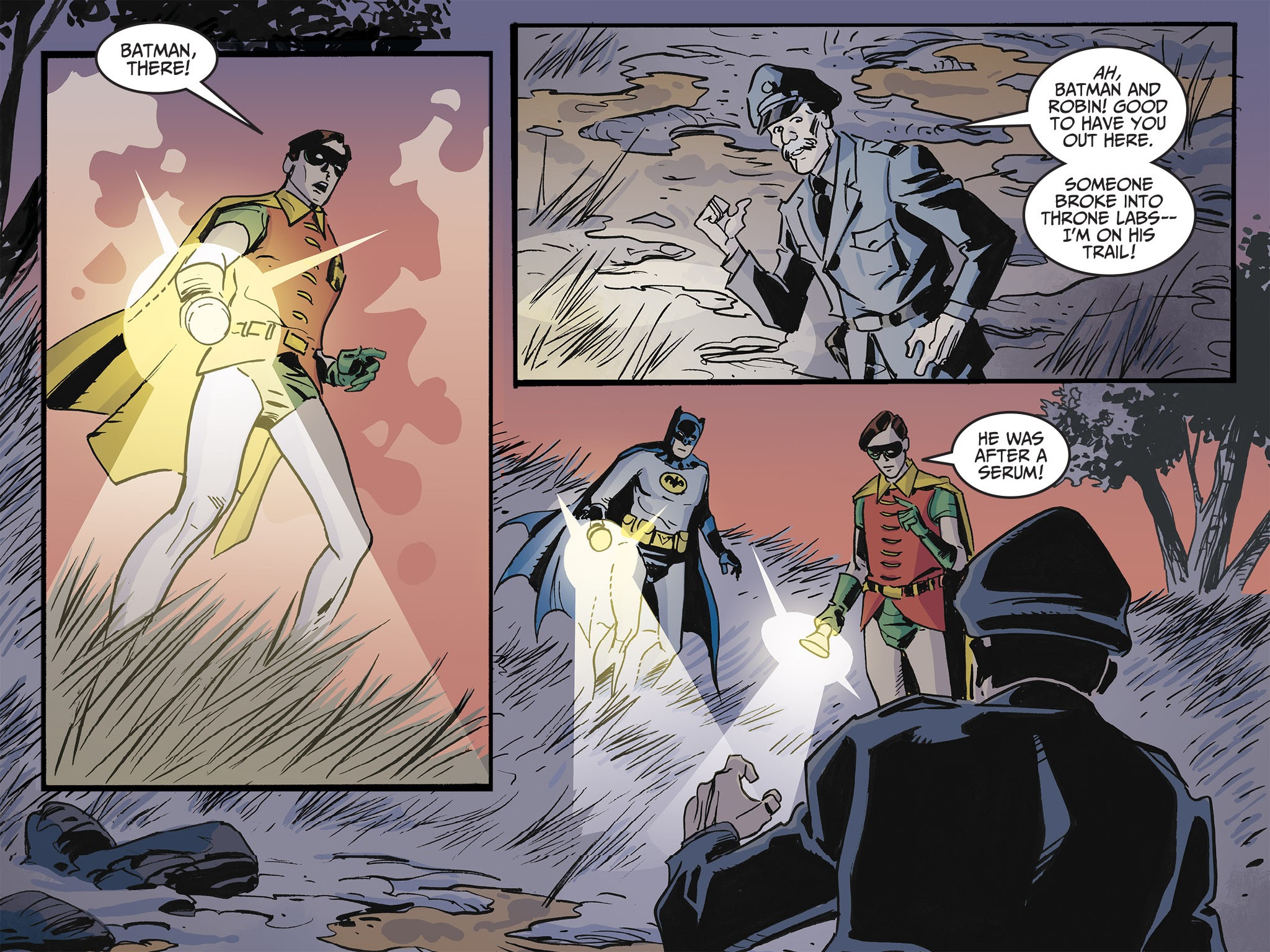 Read online Batman '66 [I] comic -  Issue #59 - 28