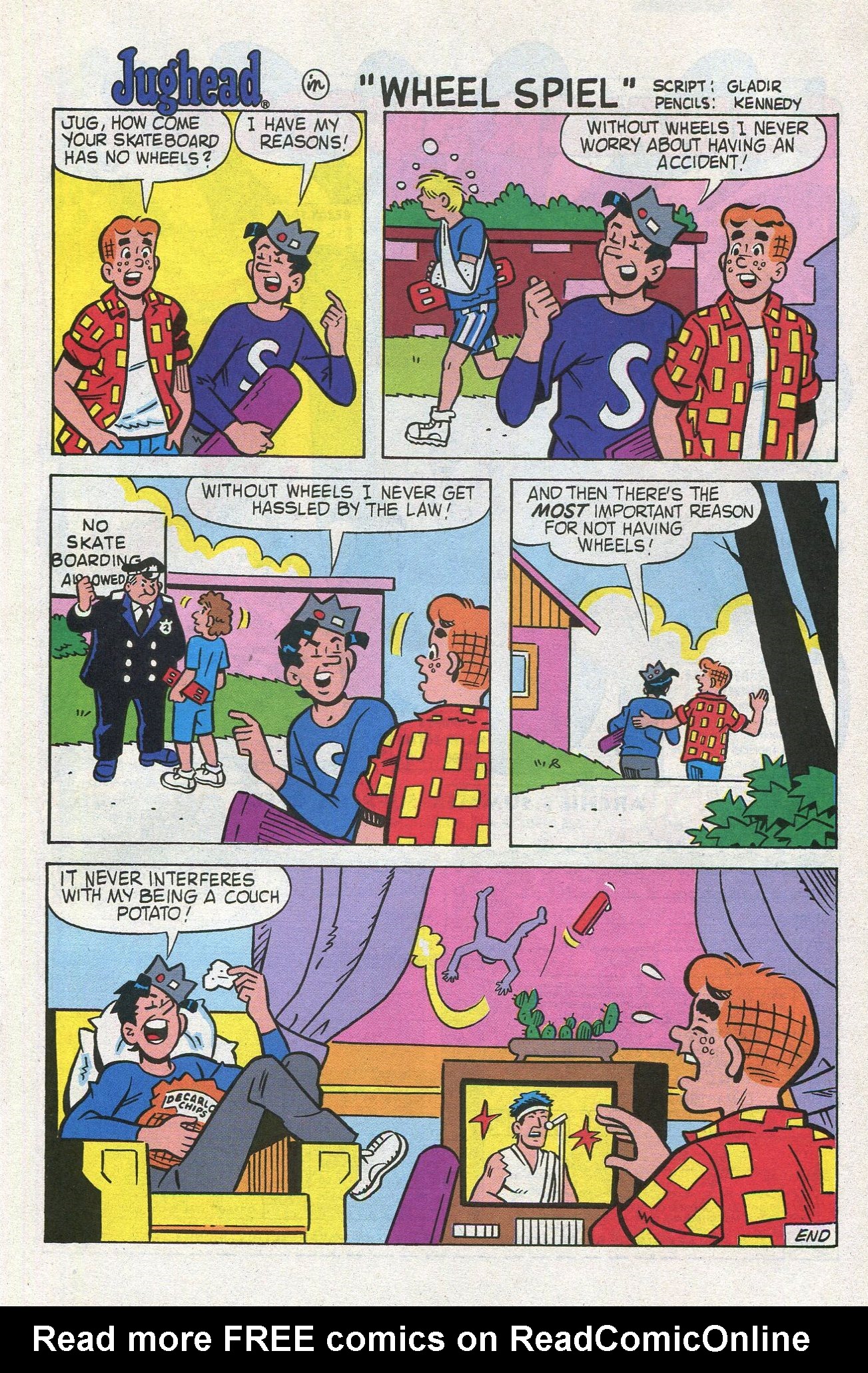Read online Archie's Pal Jughead Comics comic -  Issue #61 - 11