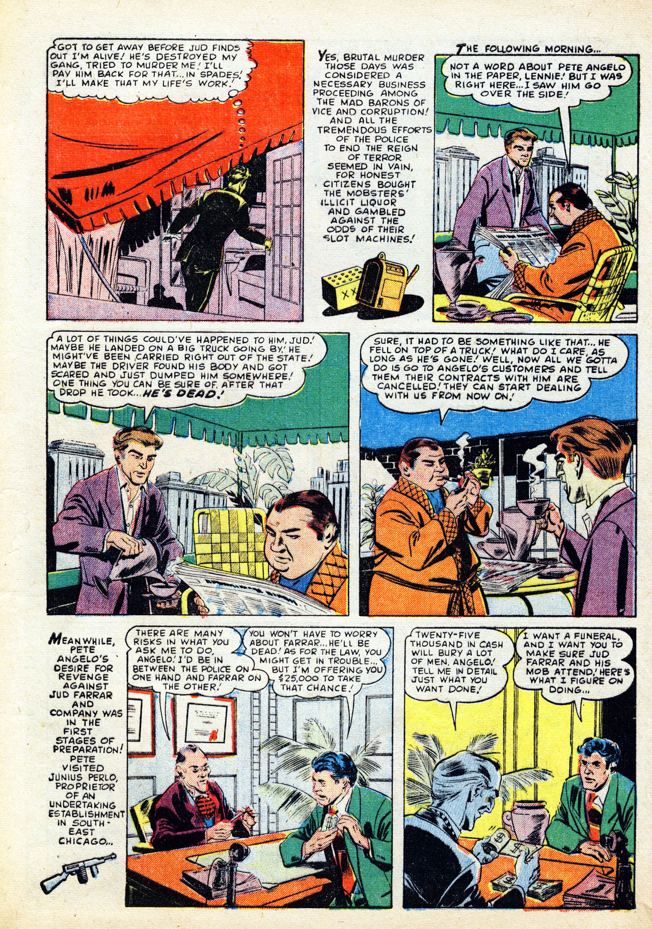 Read online Crime Can't Win comic -  Issue #8 - 5