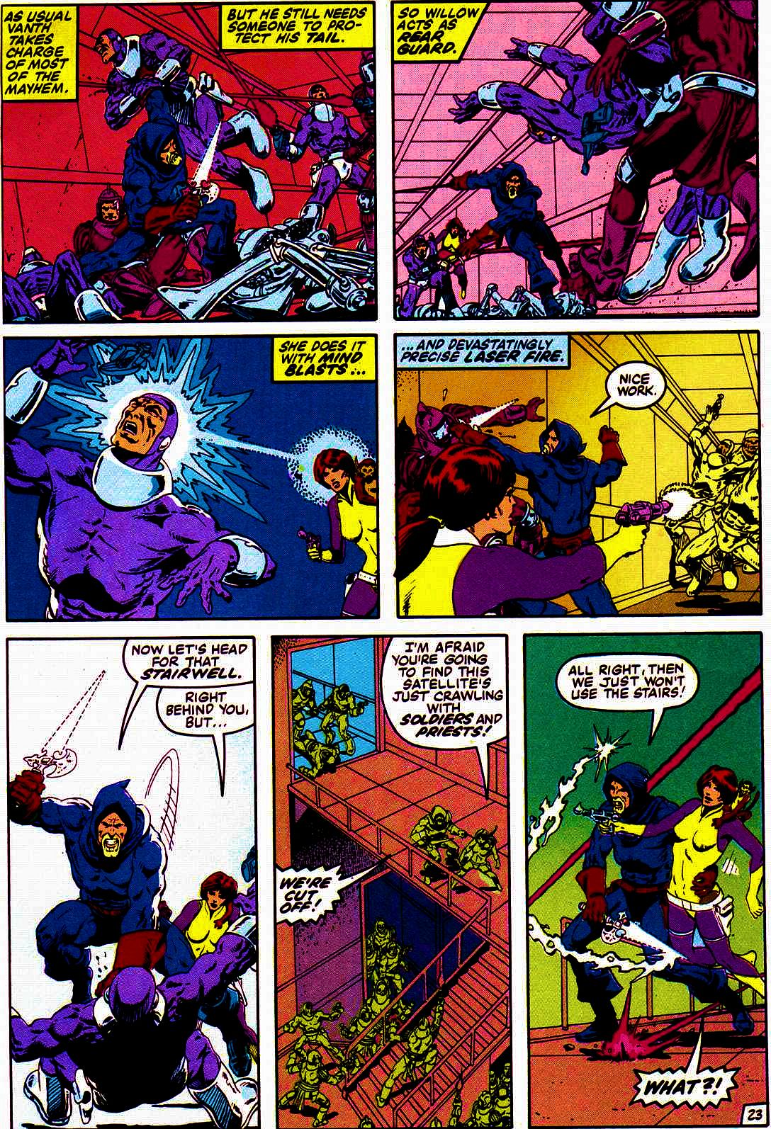 Read online Dreadstar comic -  Issue #1 - 25