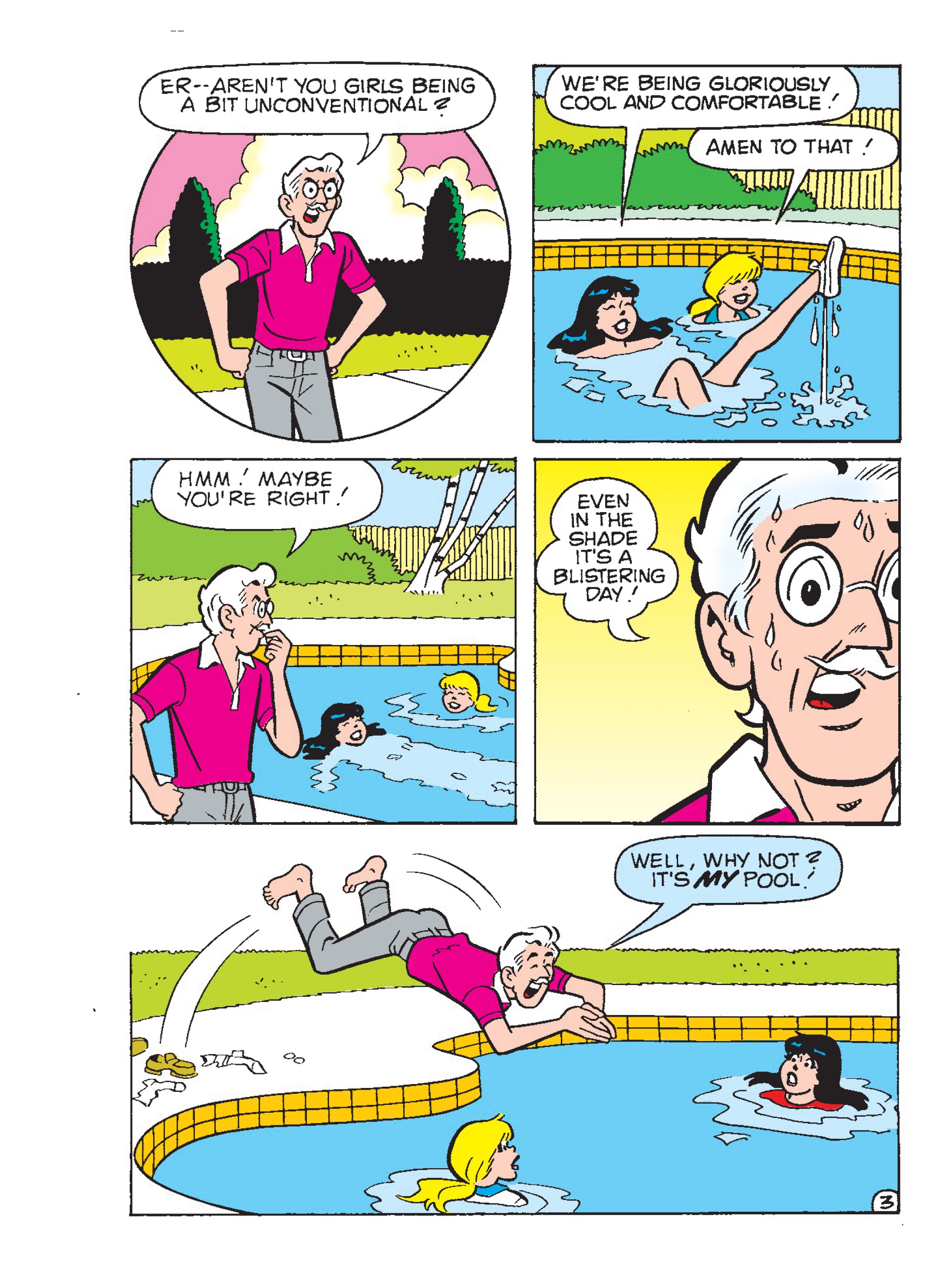 Read online Betty & Veronica Friends Double Digest comic -  Issue #271 - 178