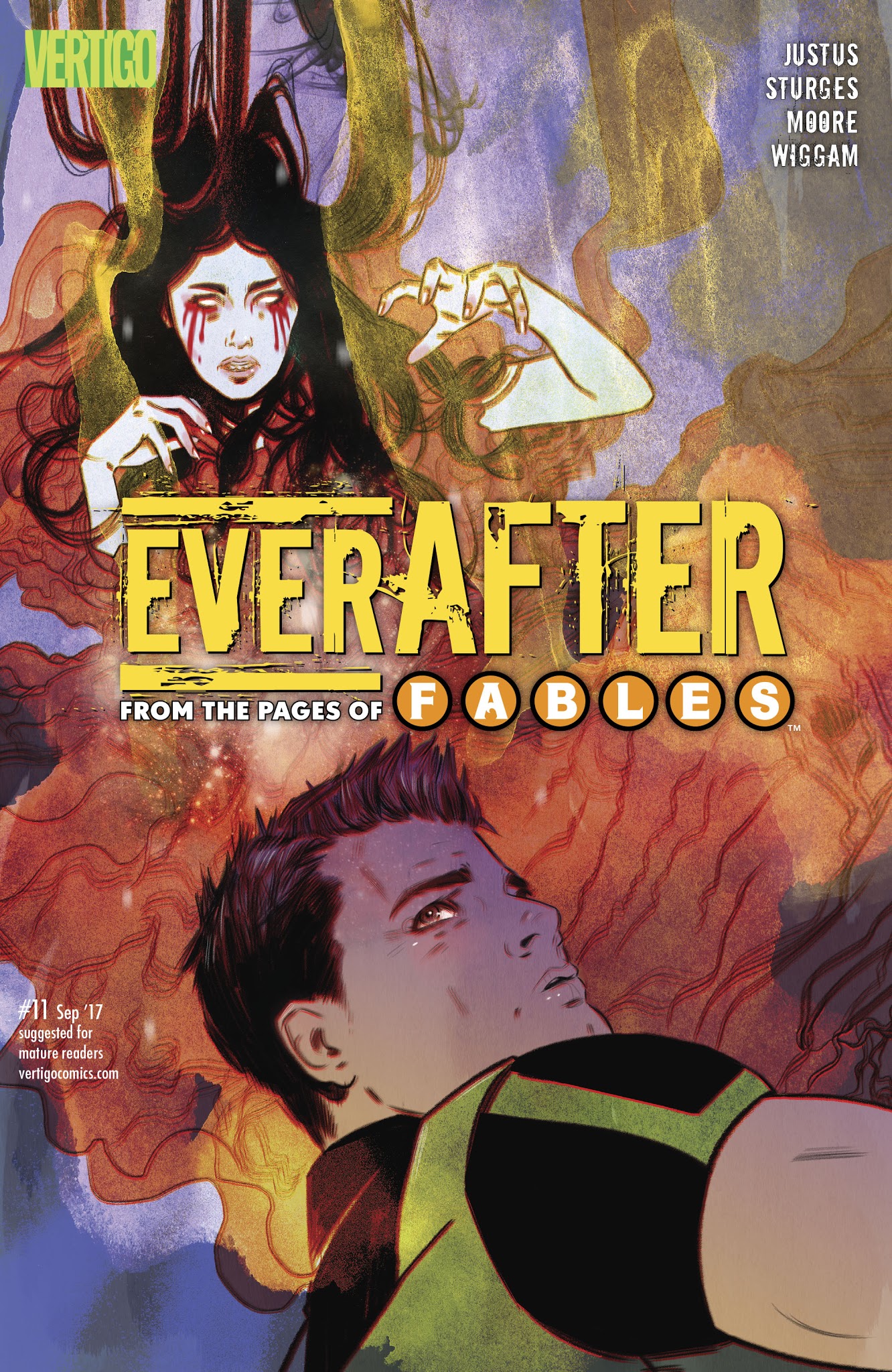 Read online Everafter comic -  Issue #11 - 1