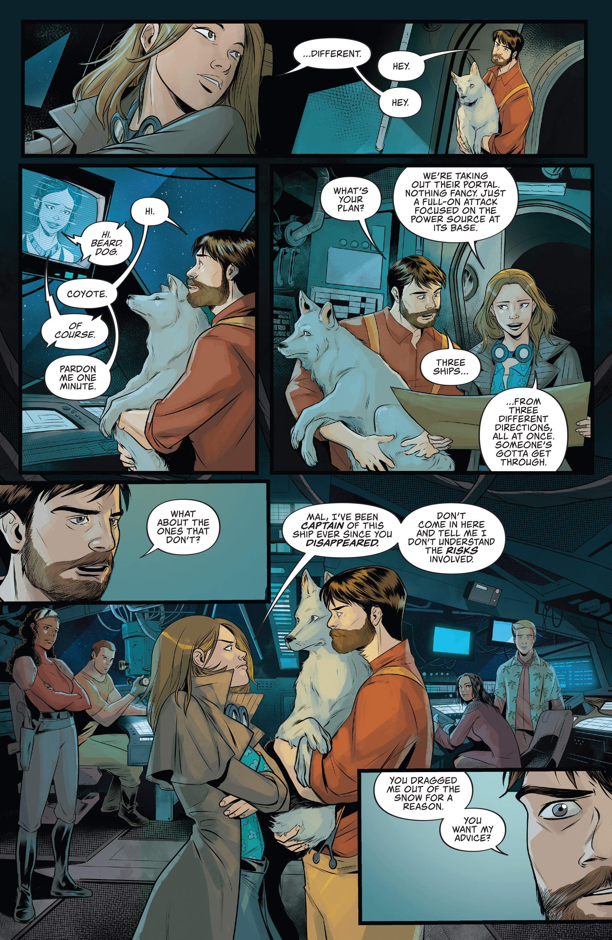 Read online Firefly comic -  Issue #28 - 10