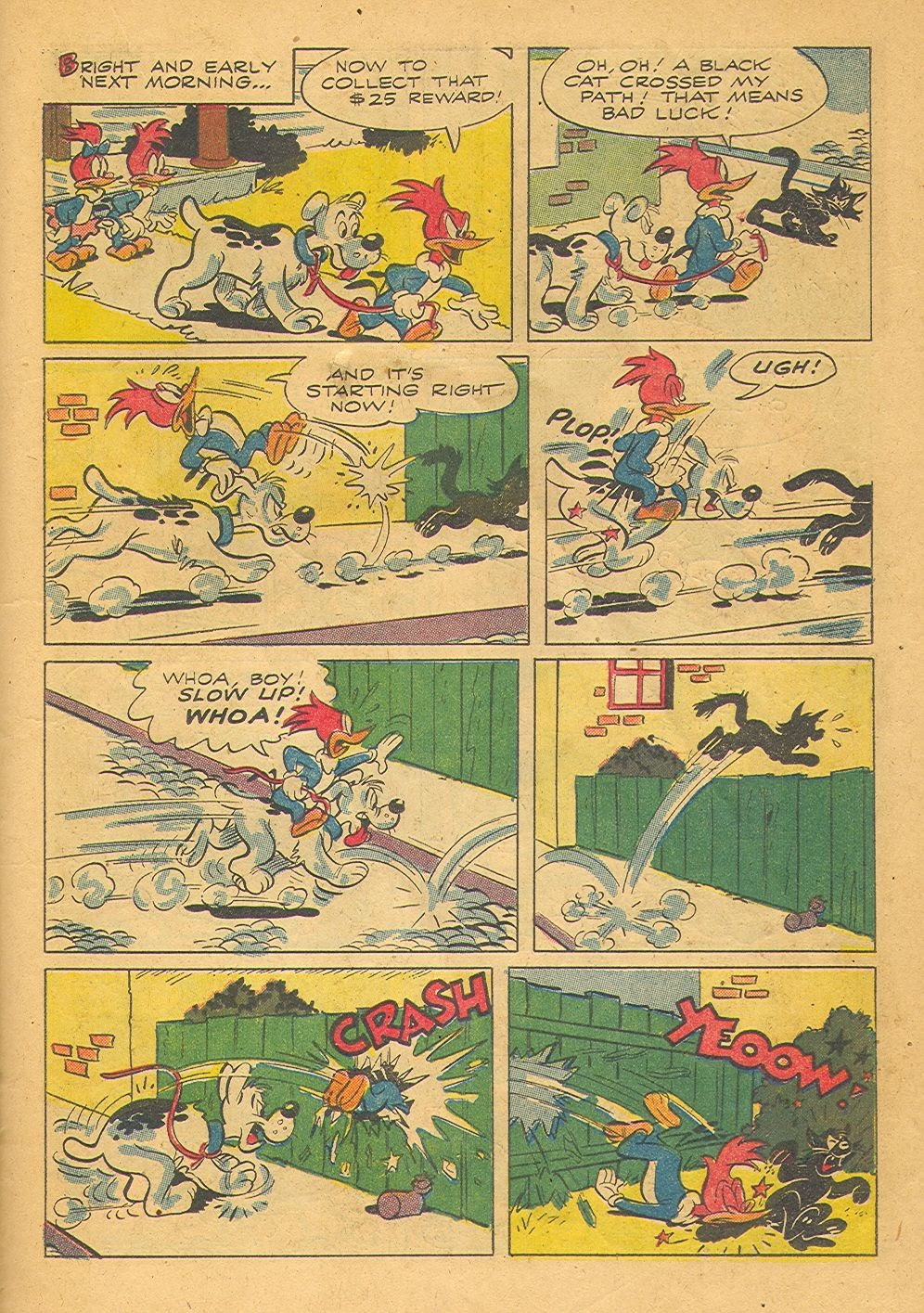 Read online Walter Lantz Woody Woodpecker (1952) comic -  Issue #28 - 23