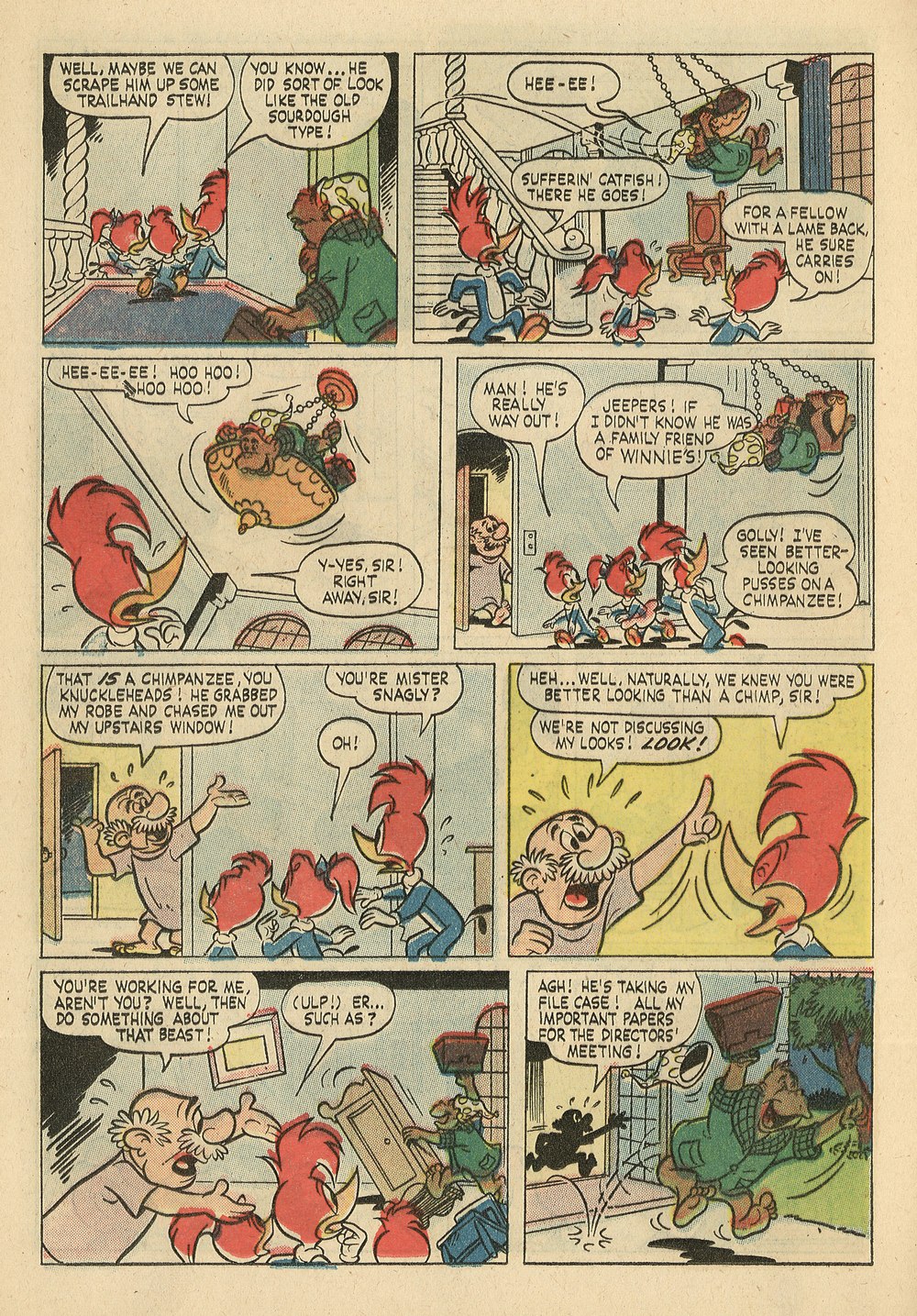 Read online Walter Lantz Woody Woodpecker (1952) comic -  Issue #69 - 24