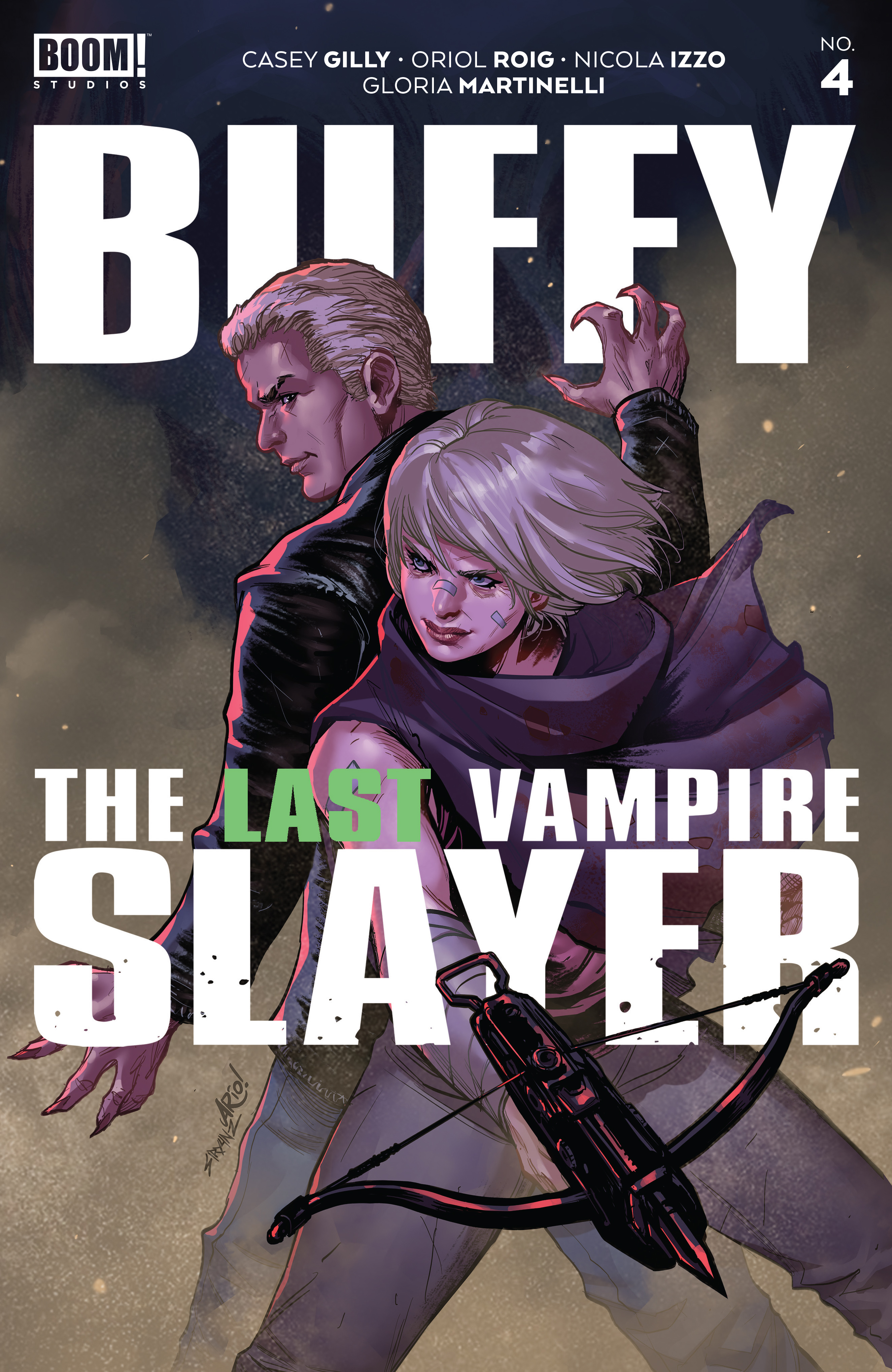 Read online Buffy the Last Vampire Slayer (2023) comic -  Issue #4 - 1
