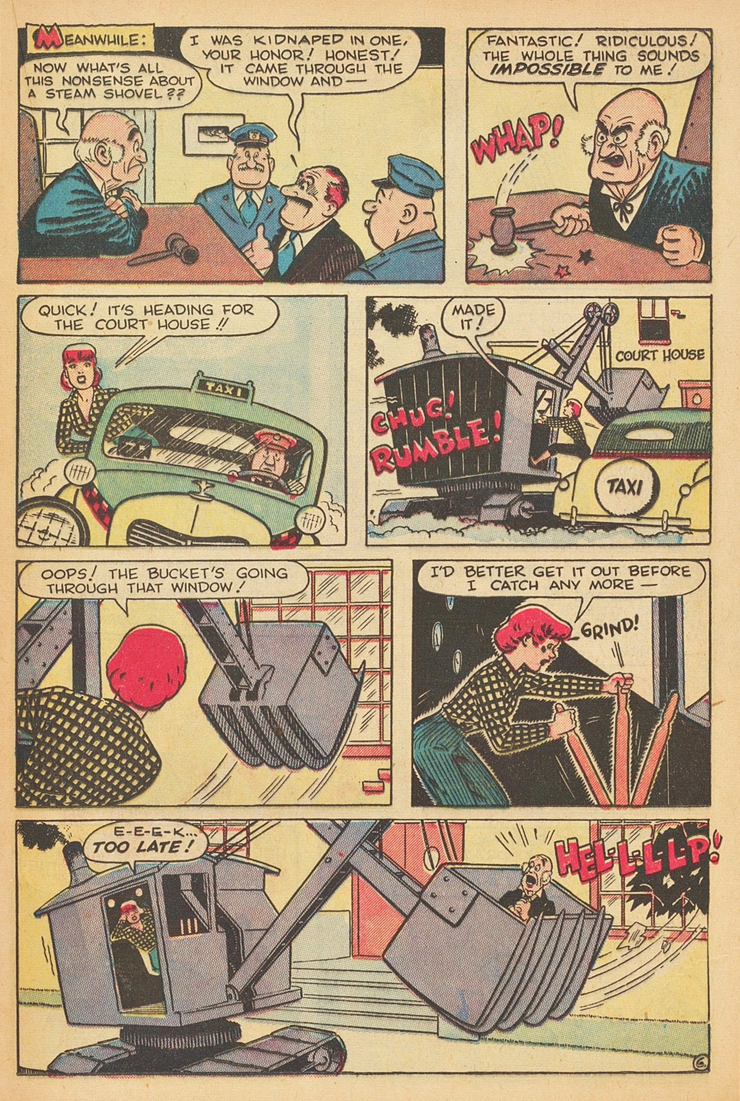 Read online Kathy (1949) comic -  Issue #2 - 17
