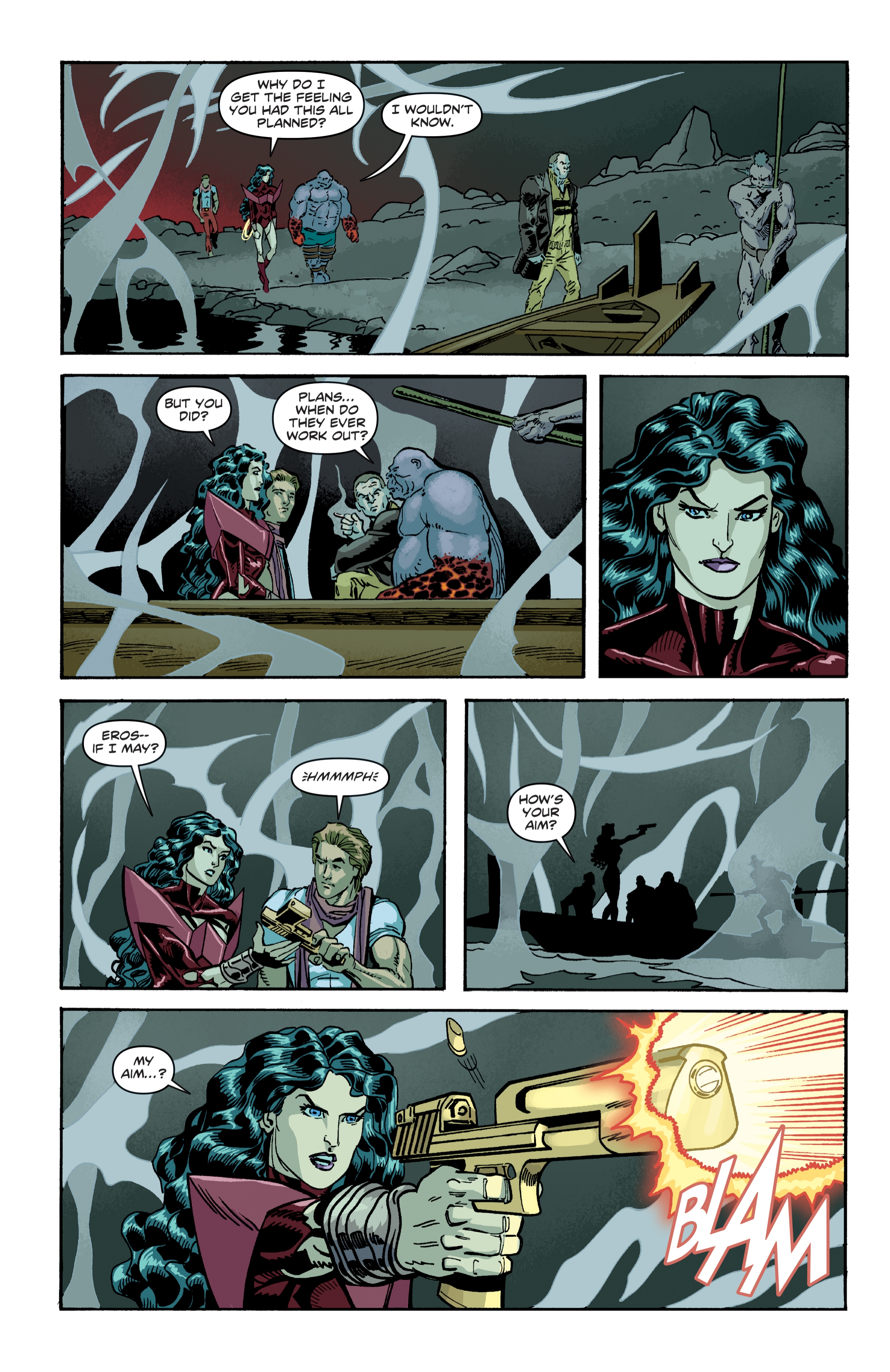 Read online Wonder Woman (2011) comic -  Issue # _The Deluxe Edition (Part 3) - 28