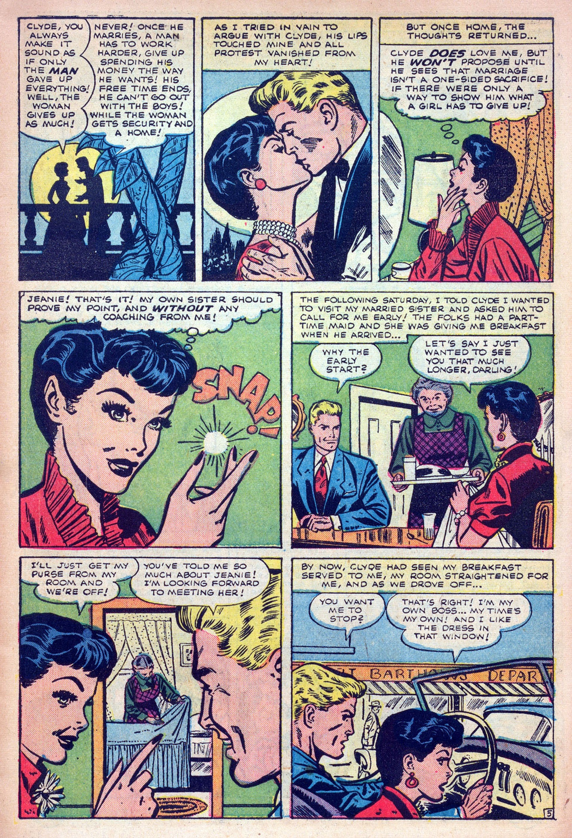 Read online Lovers comic -  Issue #72 - 6