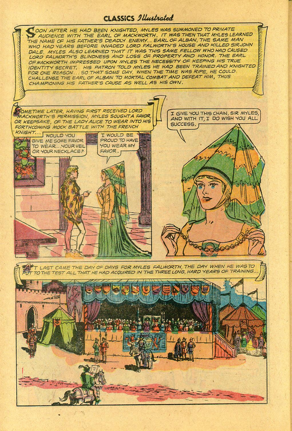 Read online Classics Illustrated comic -  Issue #88 - 36