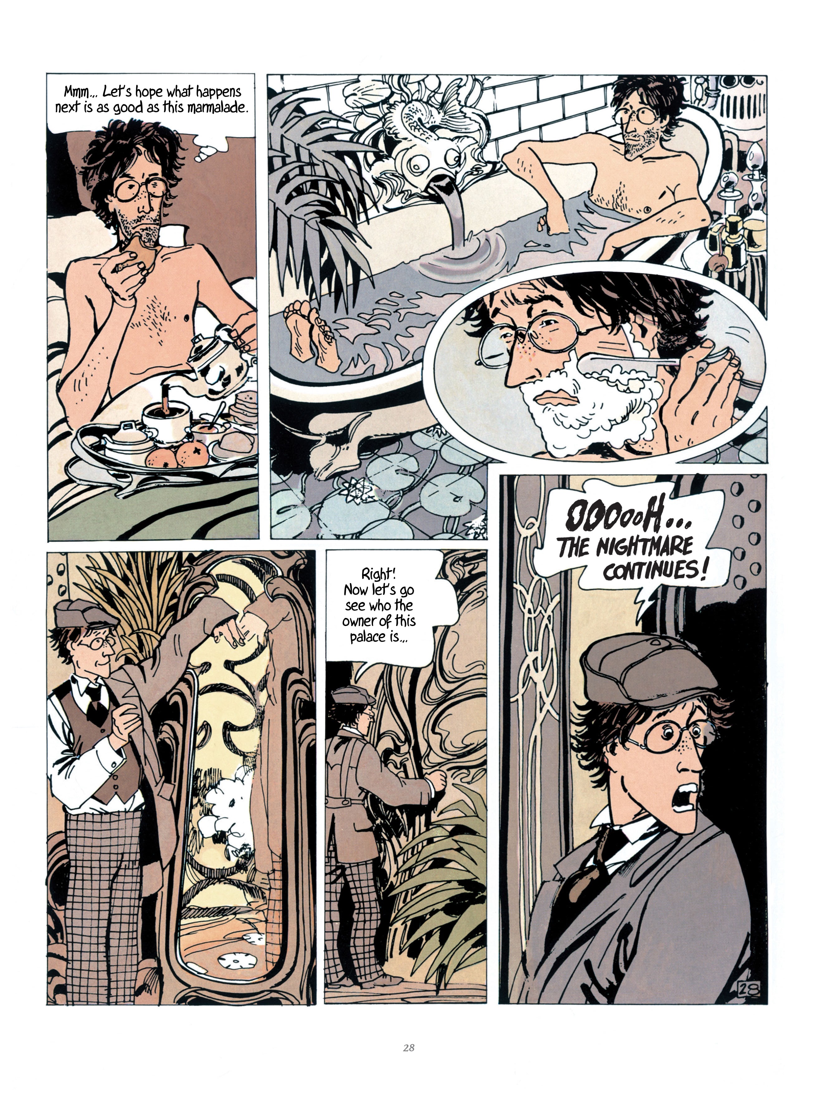 Read online Farewell, Brindavoine comic -  Issue # Full - 35