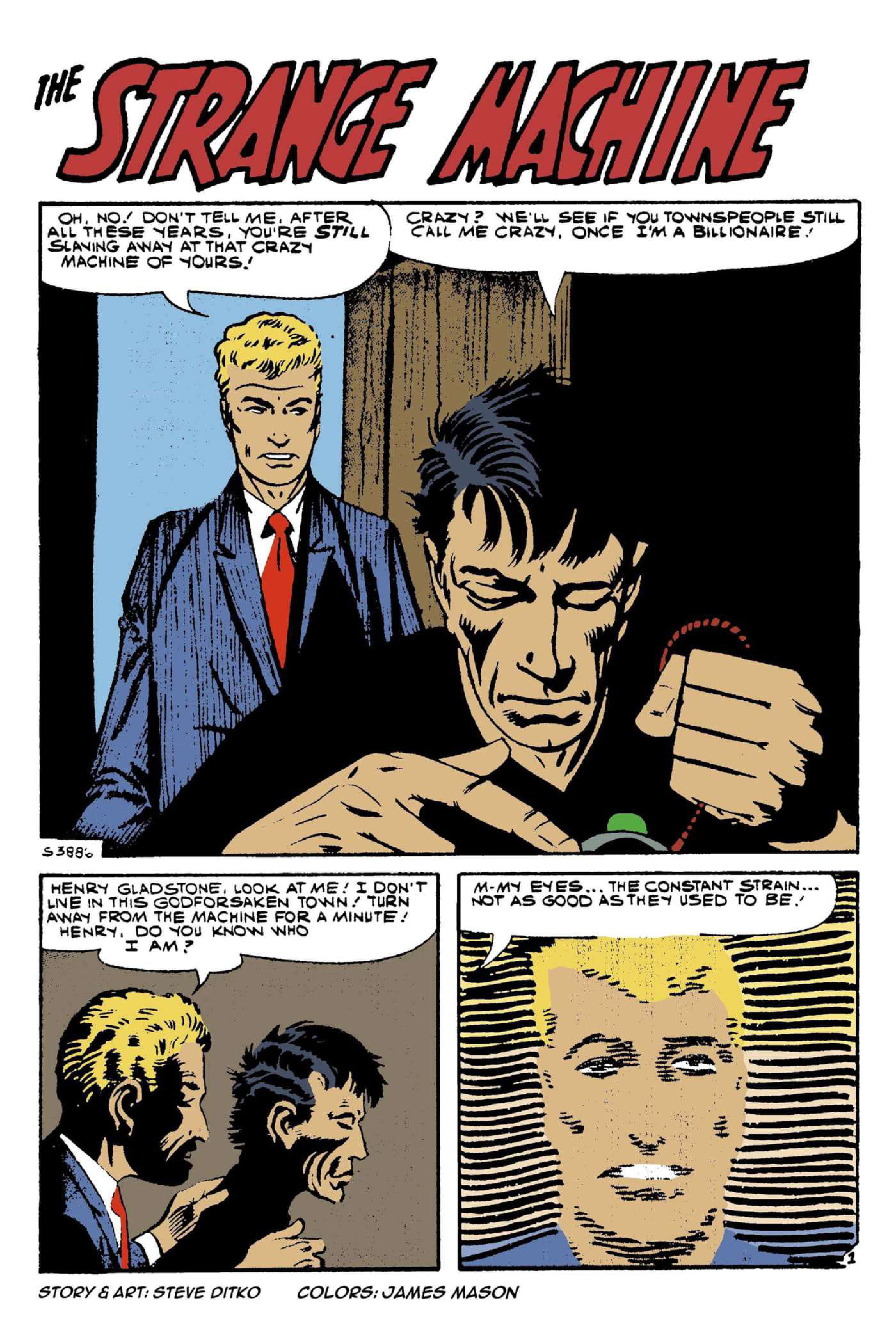 Read online Fantastic Fantasy comic -  Issue #3 - 10