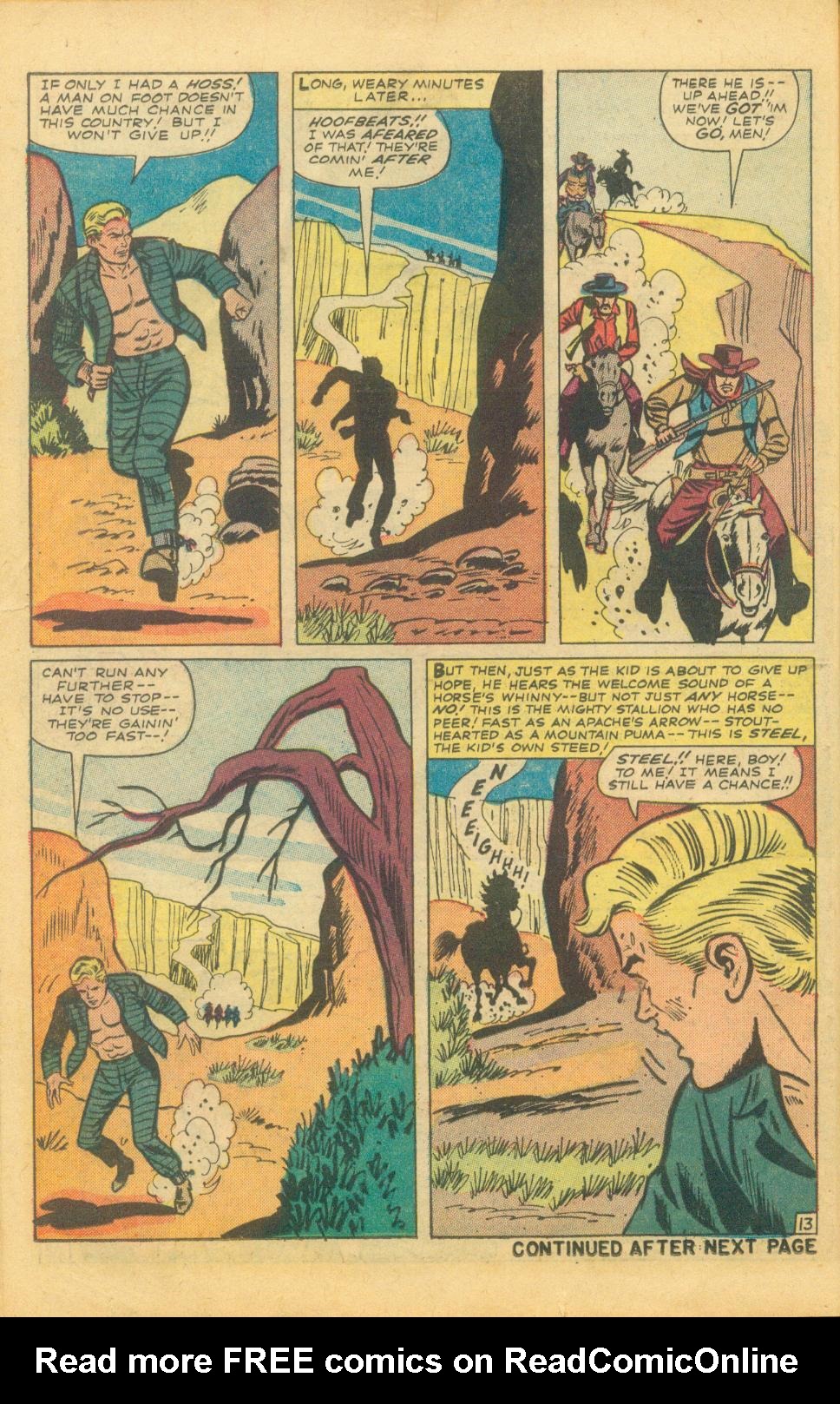 Read online Kid Colt Outlaw comic -  Issue #118 - 18