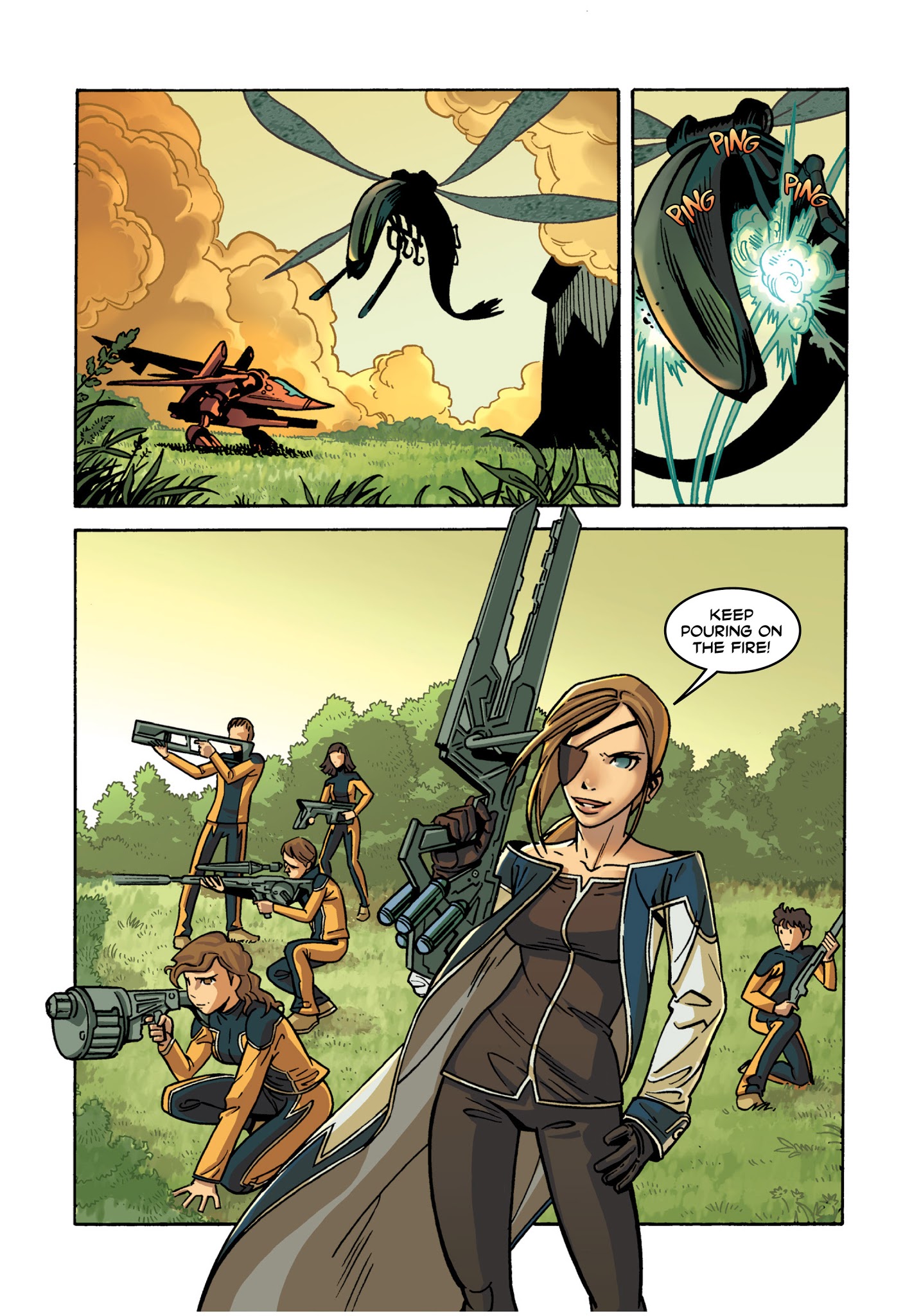 Read online Gear School comic -  Issue # TPB 1 - 55