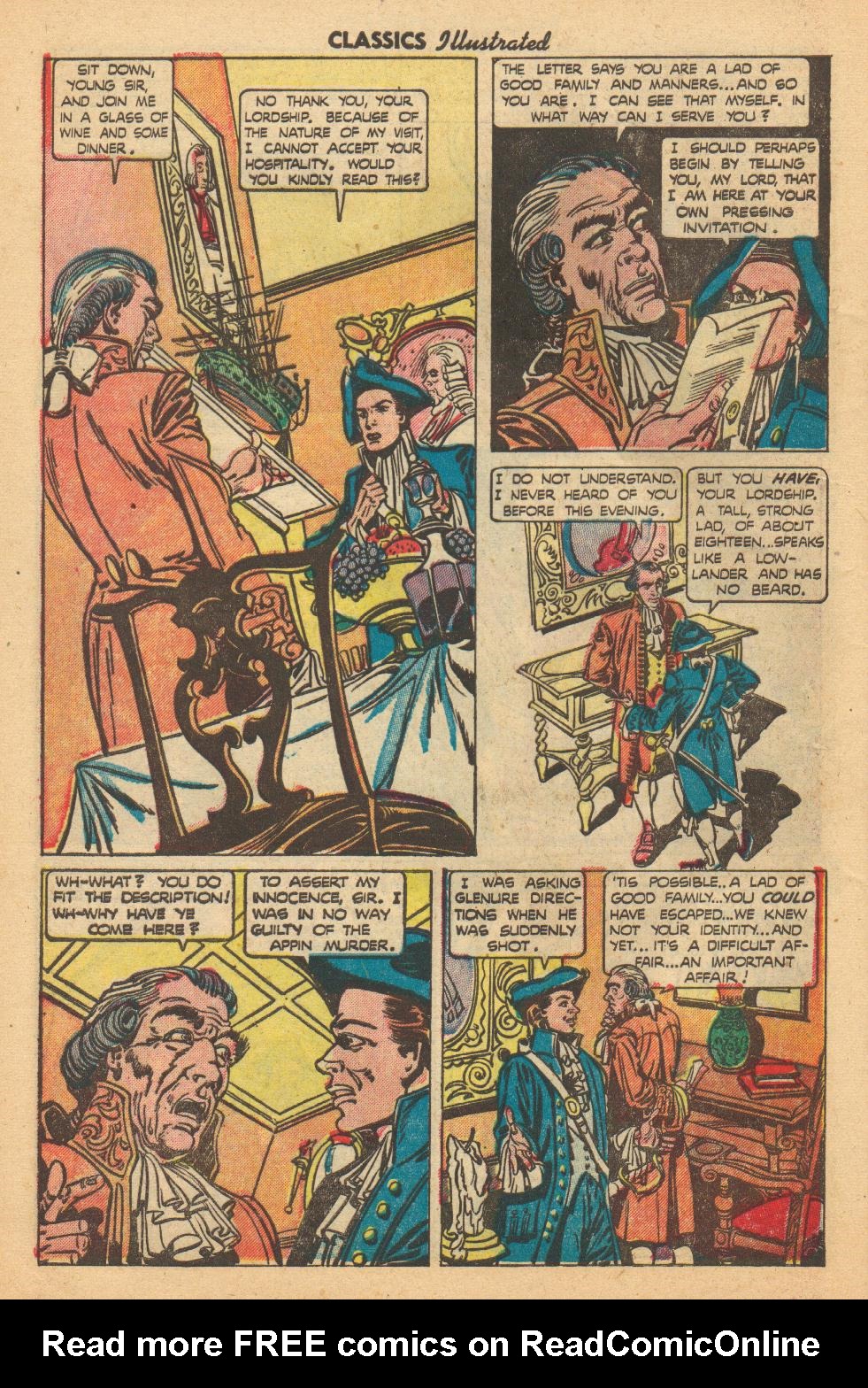 Read online Classics Illustrated comic -  Issue #94 - 10