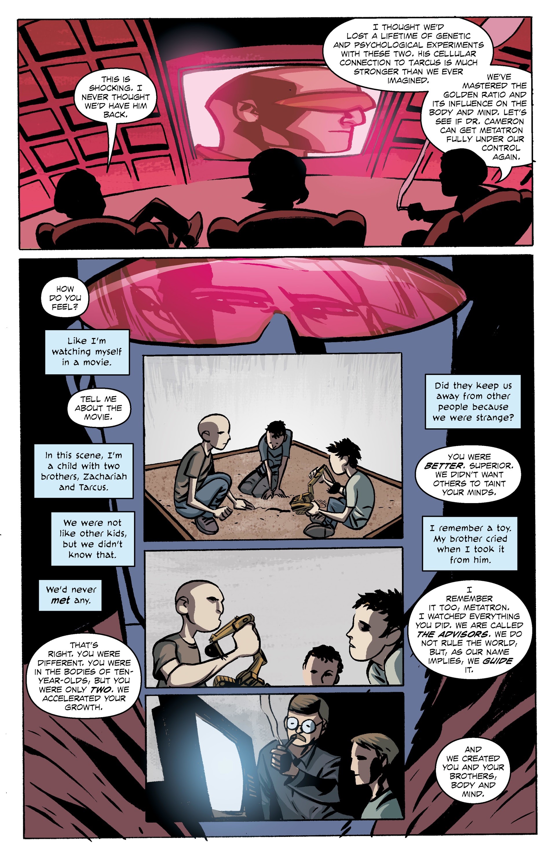 Read online The Victories Omnibus comic -  Issue # TPB (Part 3) - 6