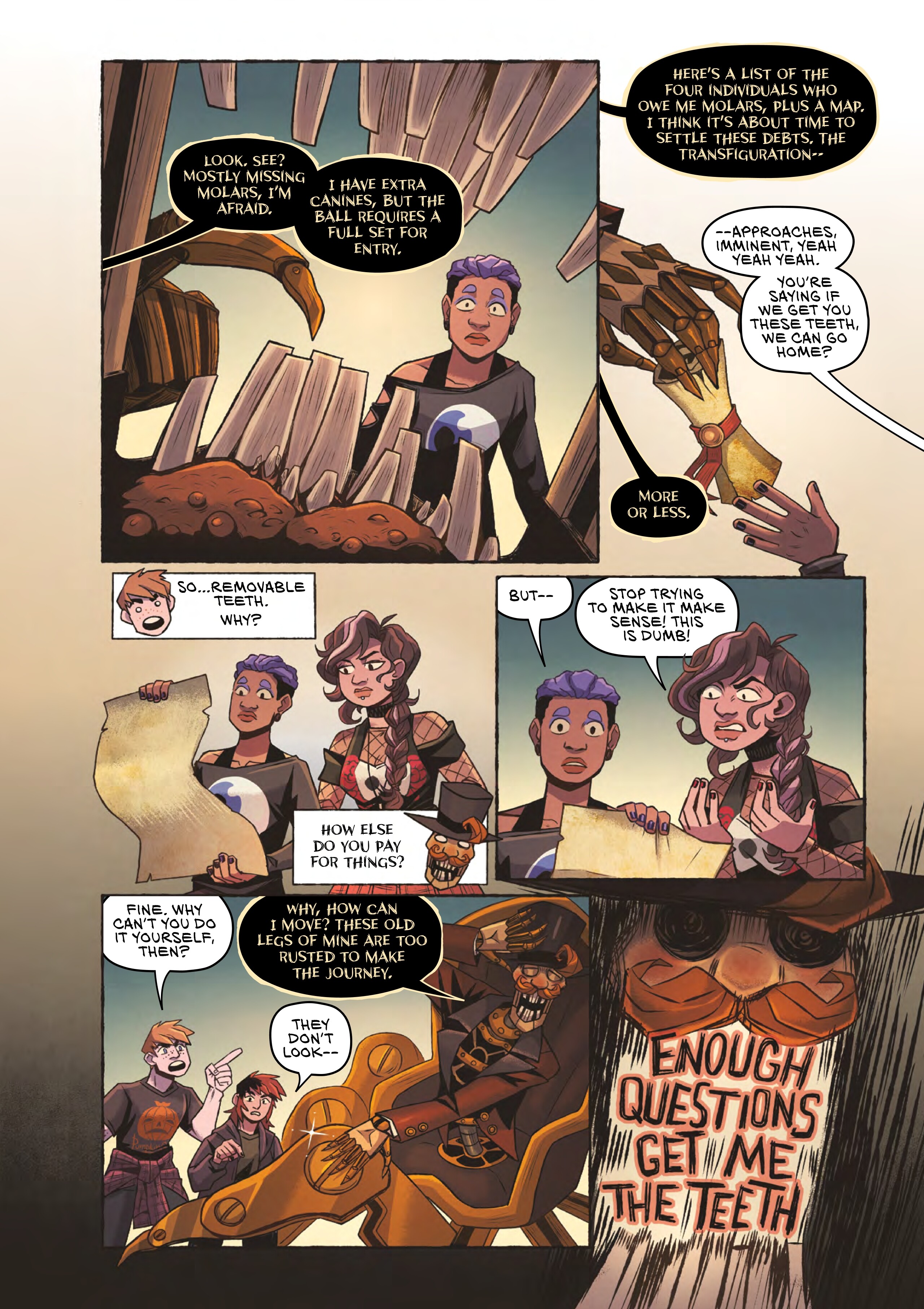 Read online Confetti Realms comic -  Issue # TPB (Part 1) - 41