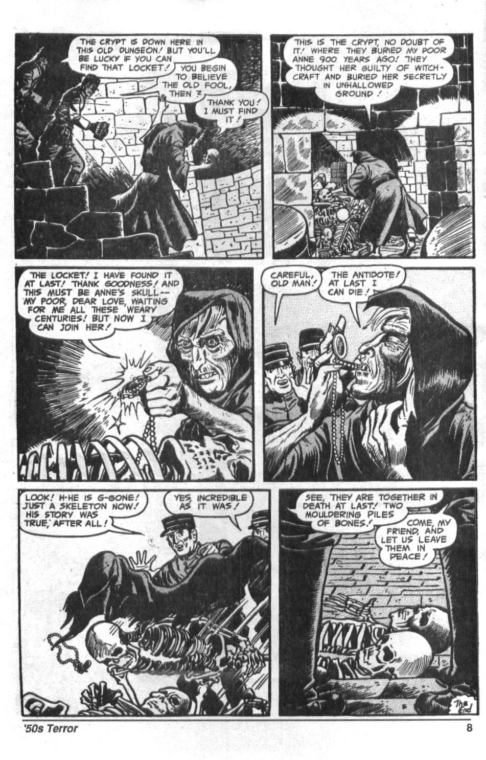 Read online Fifties Terror comic -  Issue #2 - 10