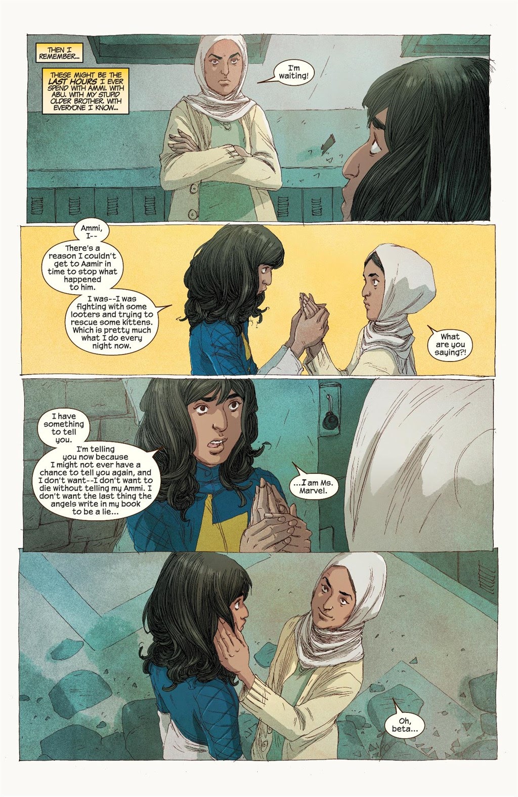Read online Ms. Marvel Meets The Marvel Universe comic -  Issue # TPB (Part 2) - 78