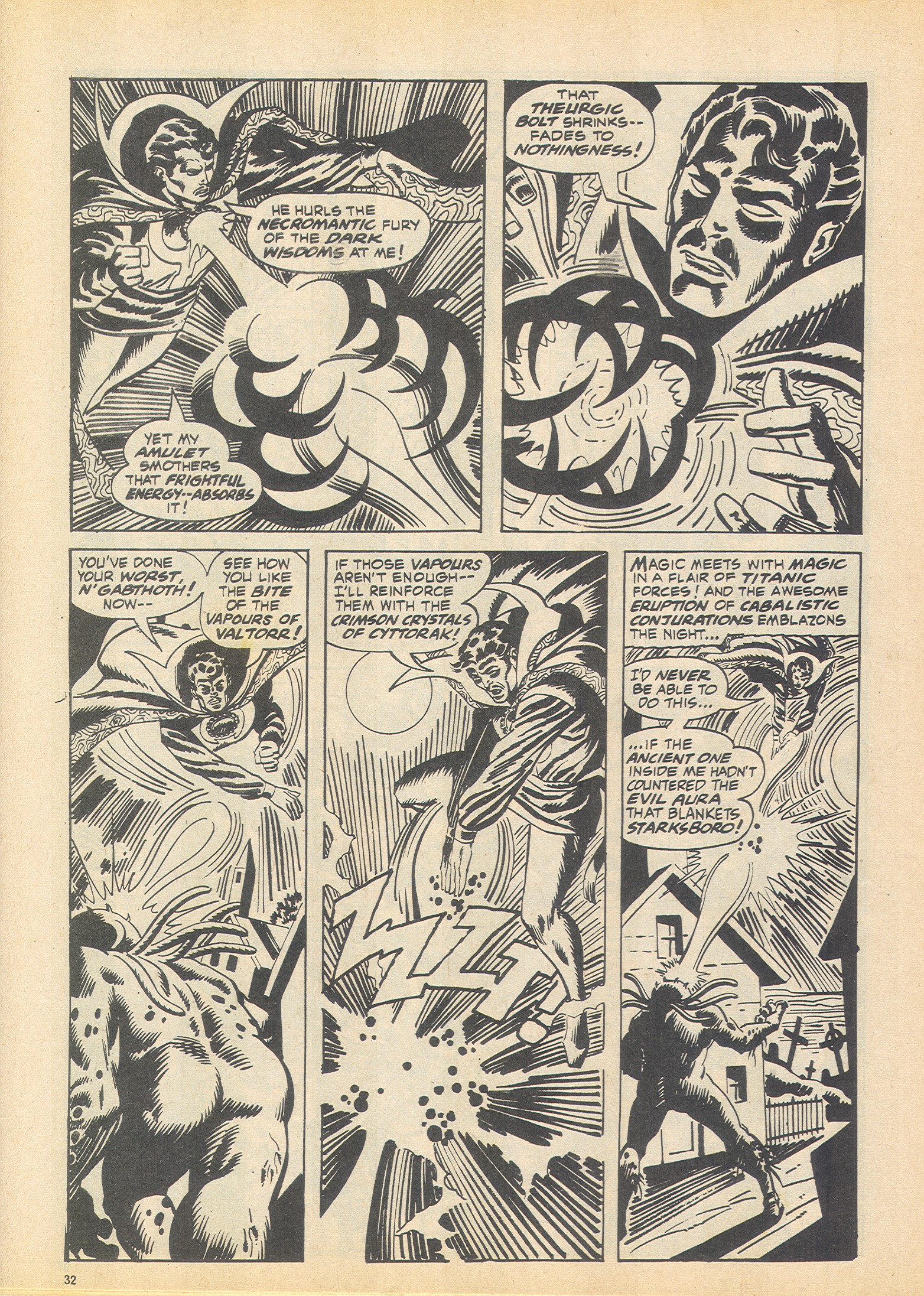 Read online The Avengers (1973) comic -  Issue #104 - 32