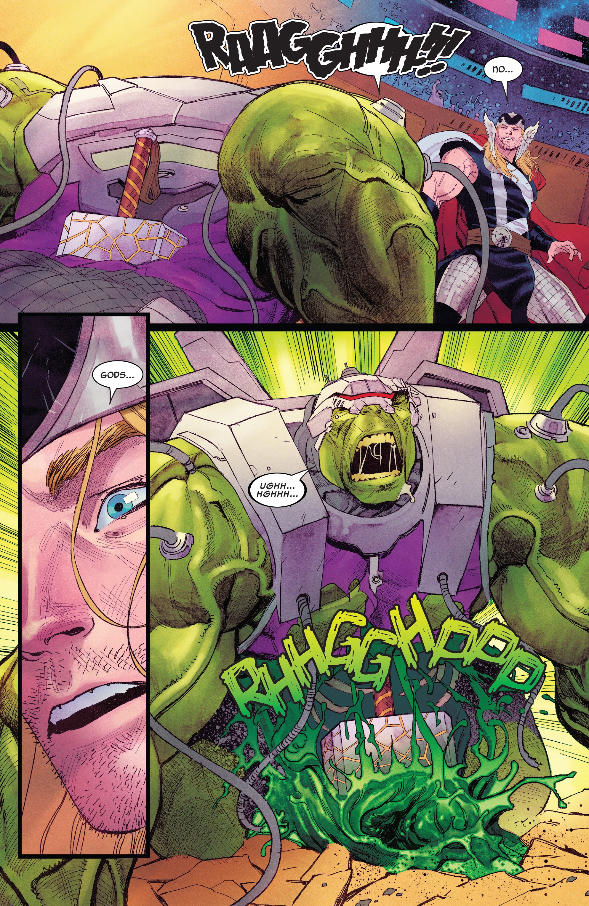 Read online Hulk vs. Thor: Banner Of War comic -  Issue # _Alpha - 18