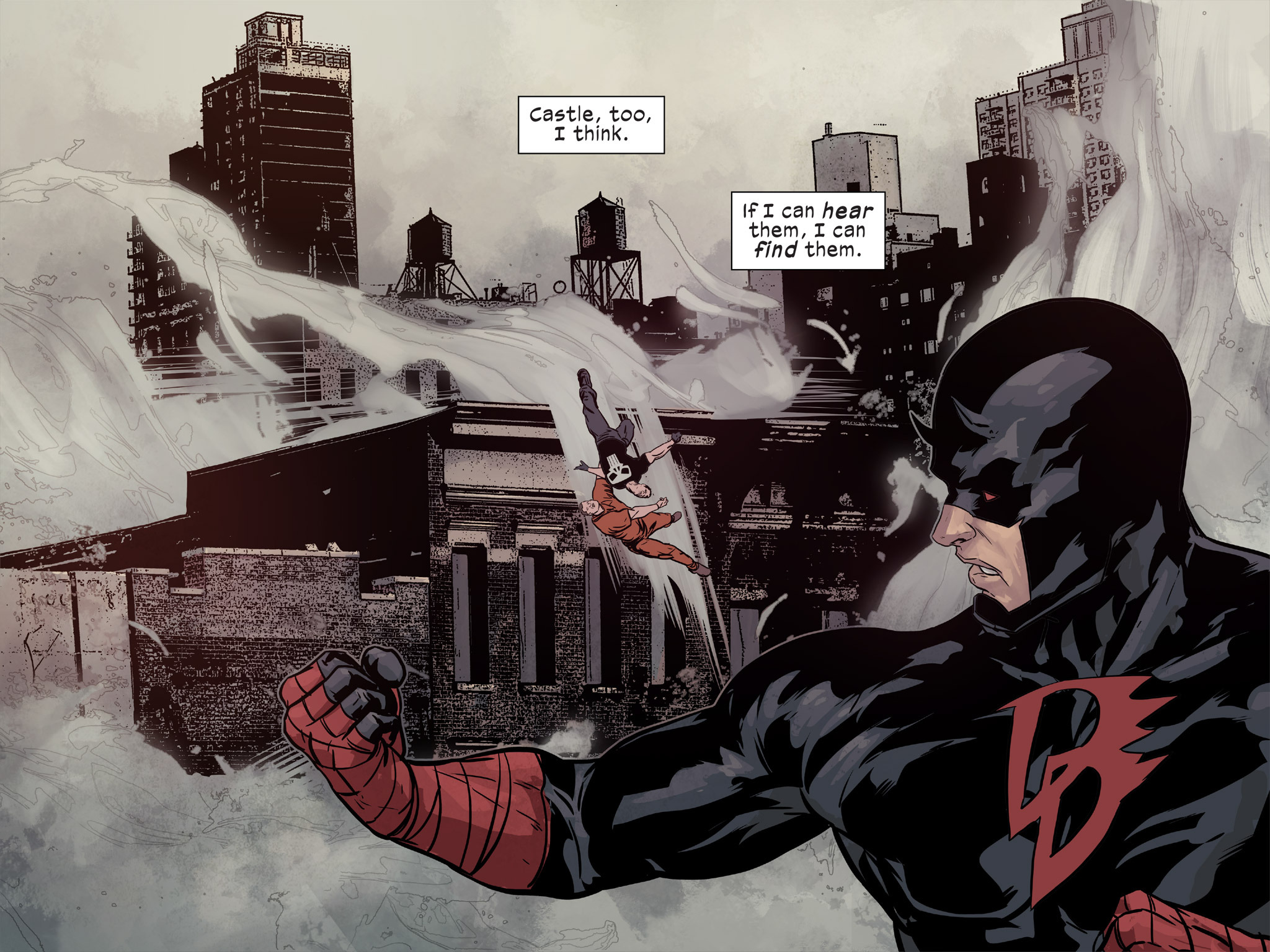 Read online Daredevil / Punisher : The Seventh Circle comic -  Issue #3 - 71