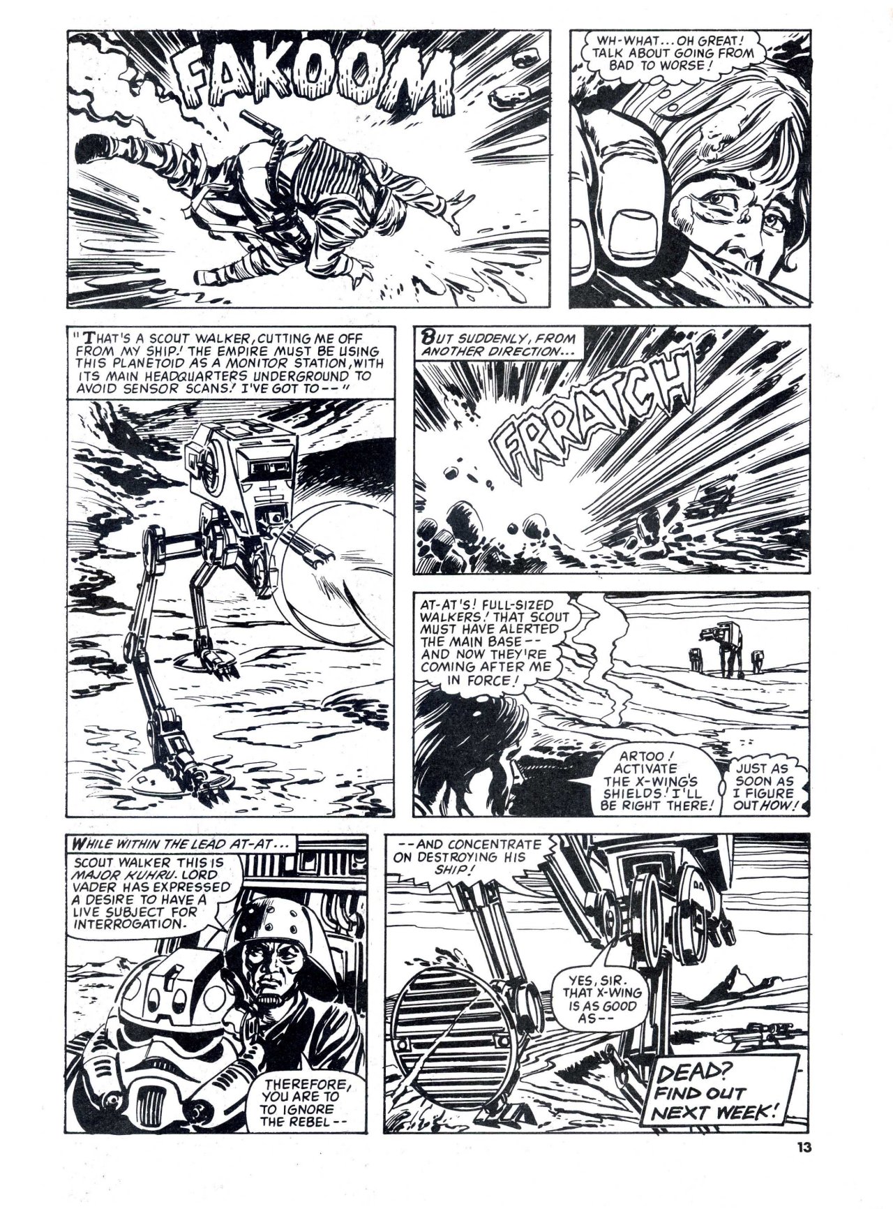 Read online Return of the Jedi comic -  Issue #80 - 13