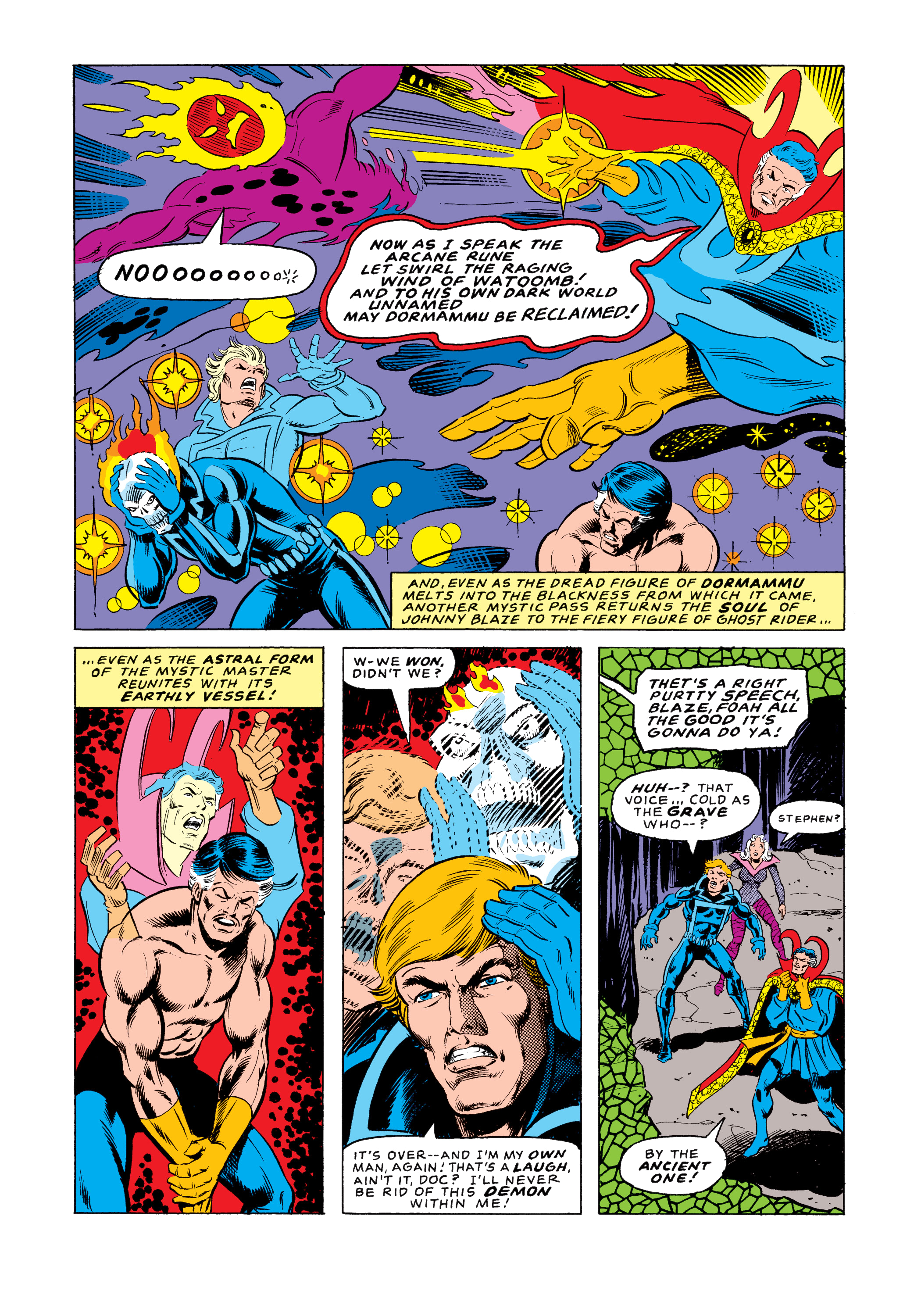 Read online Marvel Masterworks: Ghost Rider comic -  Issue # TPB 3 (Part 2) - 98