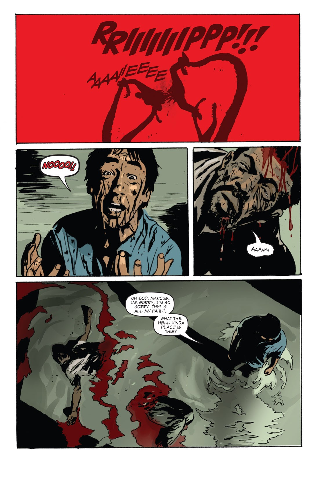 Read online X Isle comic -  Issue #4 - 19