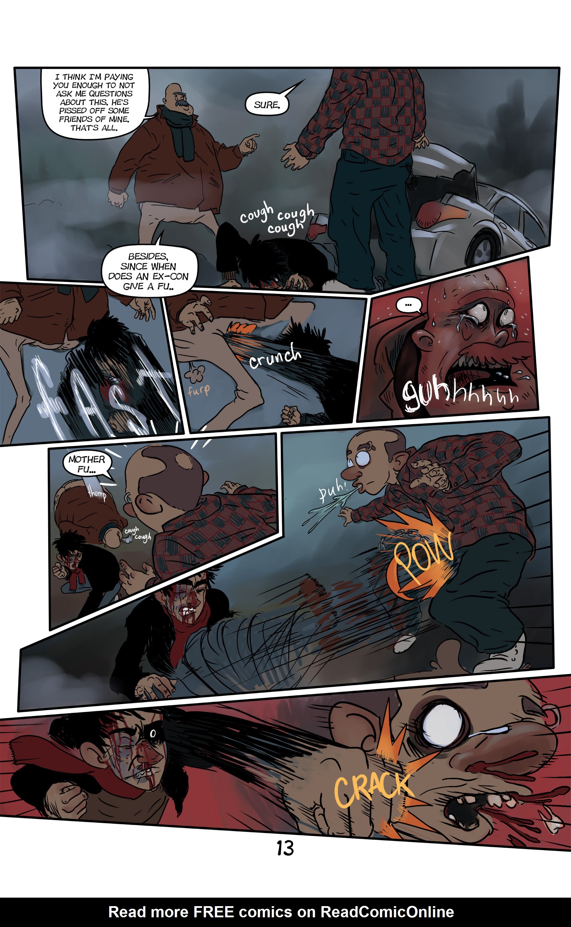 Read online Who Needs the Moon comic -  Issue #3 - 17