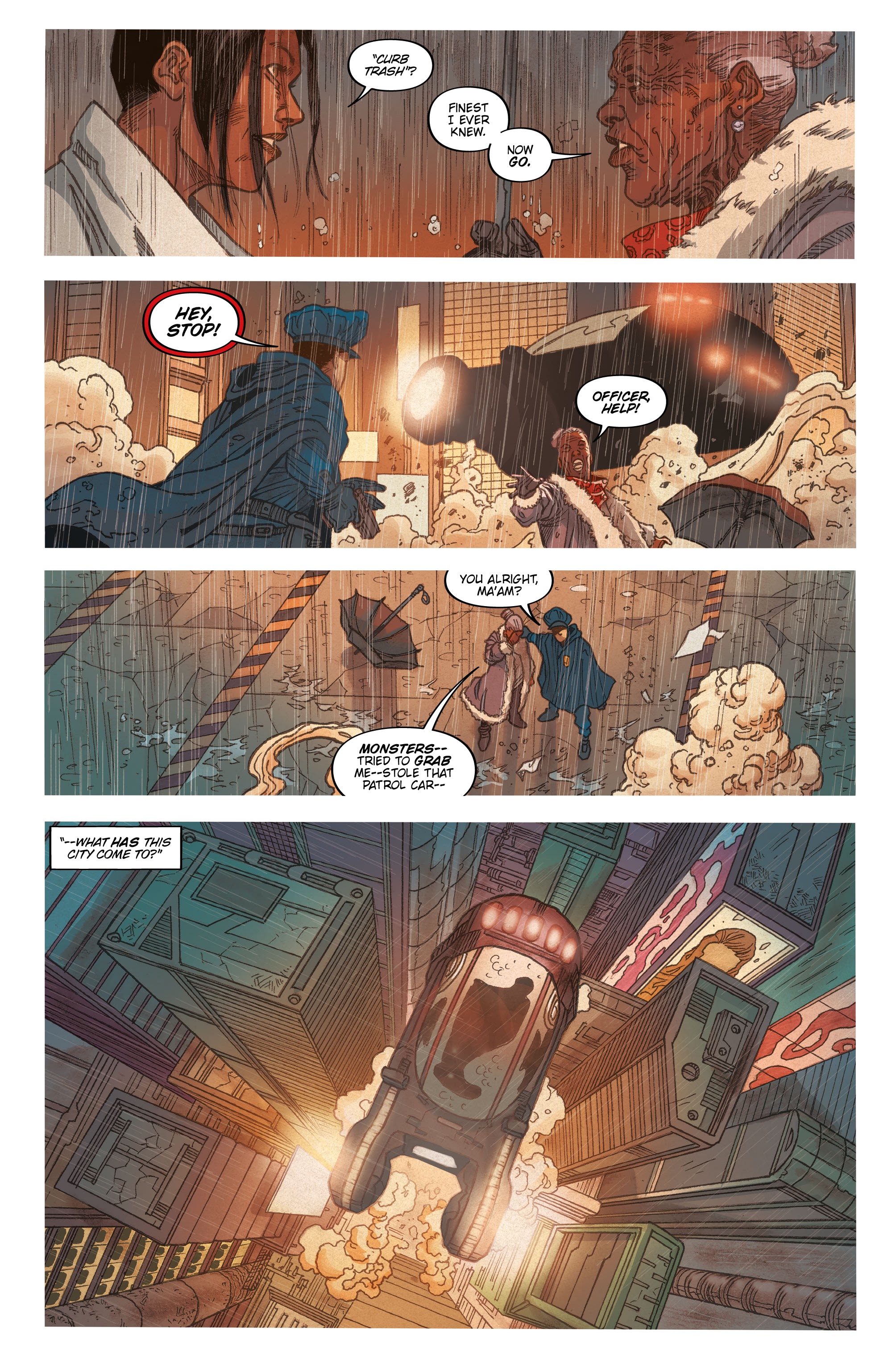 Read online Blade Runner 2029 comic -  Issue #12 - 12