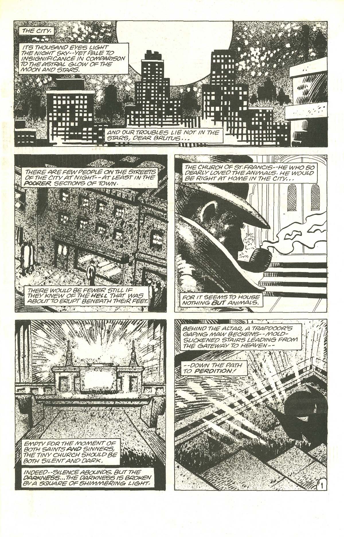 Read online Dark Wolf comic -  Issue #4 - 3