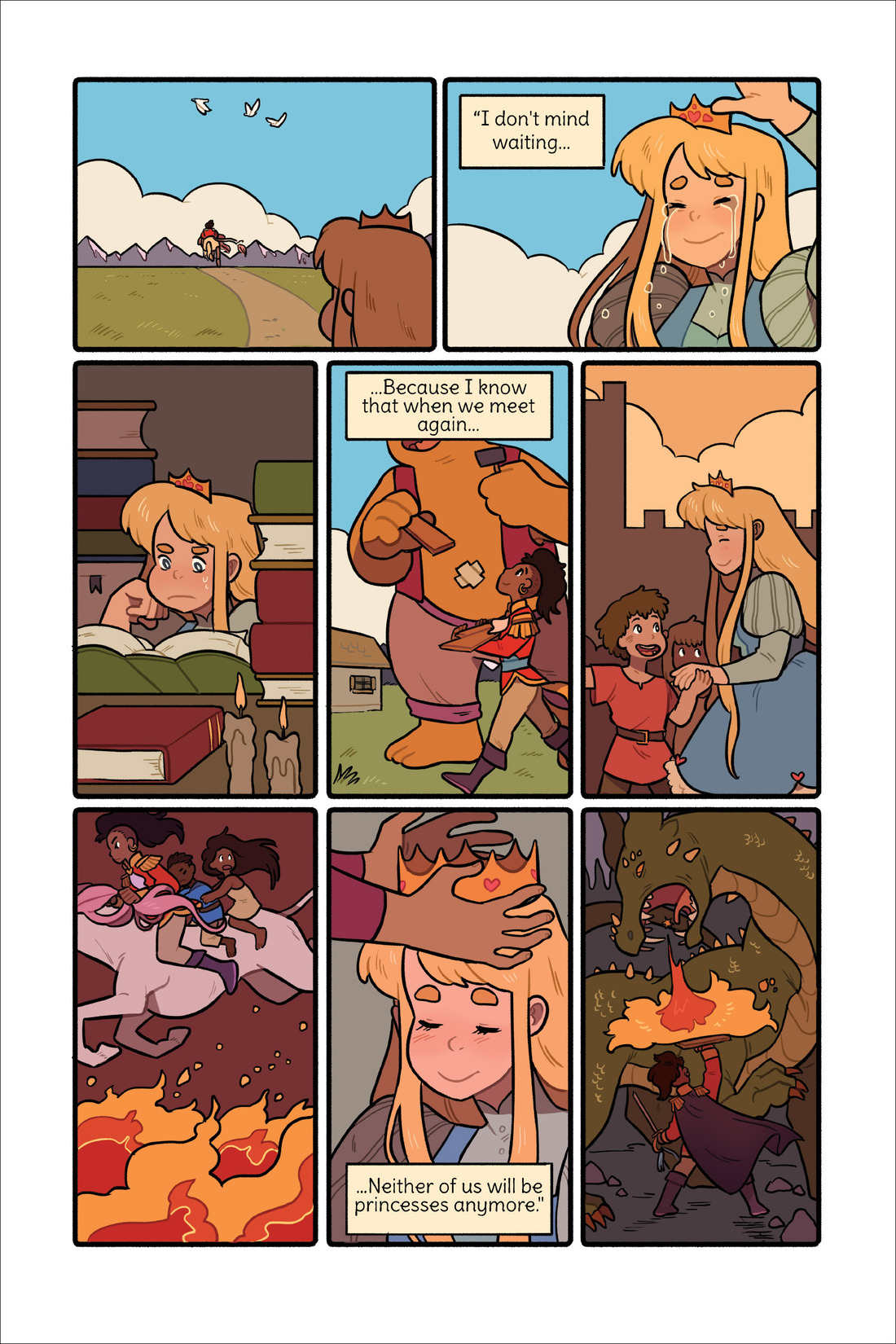 Read online Princess Princess Ever After comic -  Issue # Full - 45
