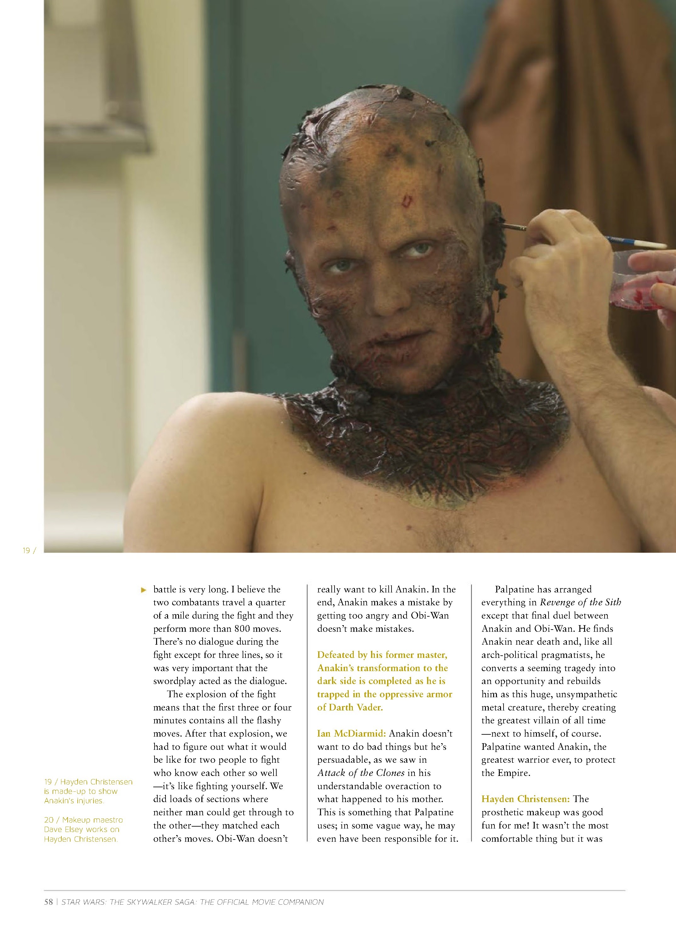 Read online Star Wars: The Skywalker Saga The Official Collector's Edition Book comic -  Issue # TPB (Part 1) - 58