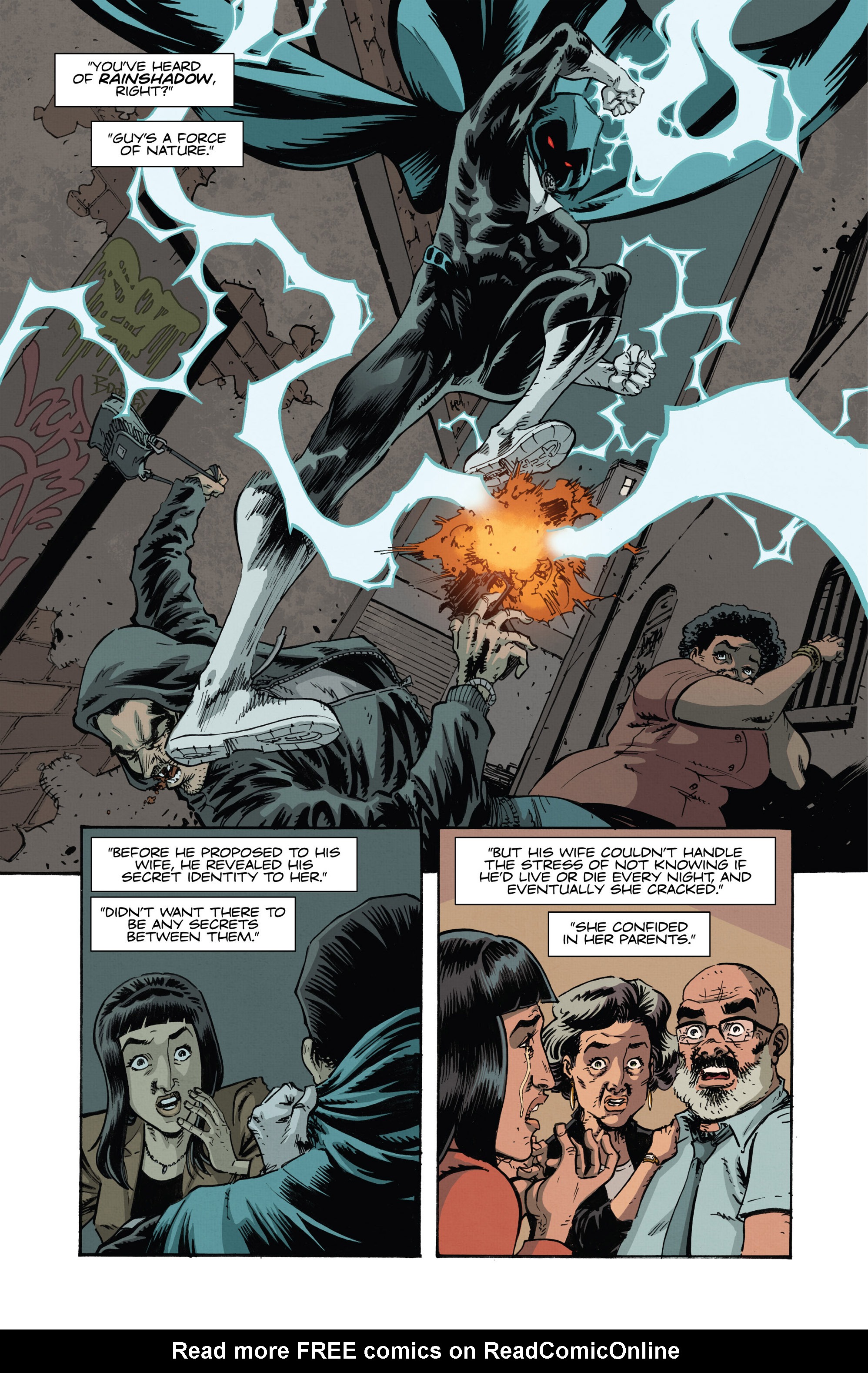 Read online Anti-Hero (2013) comic -  Issue #7 - 8