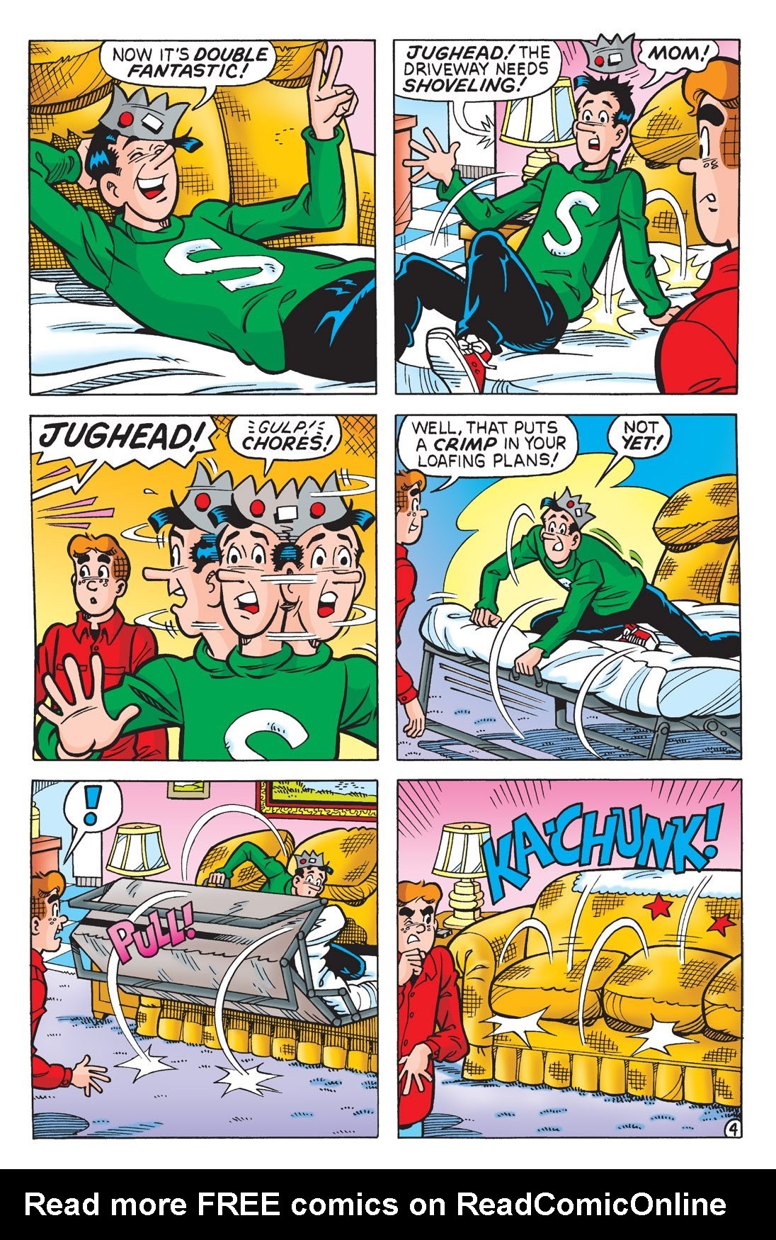 Read online Archie & Friends All-Stars comic -  Issue # TPB 9 - 31